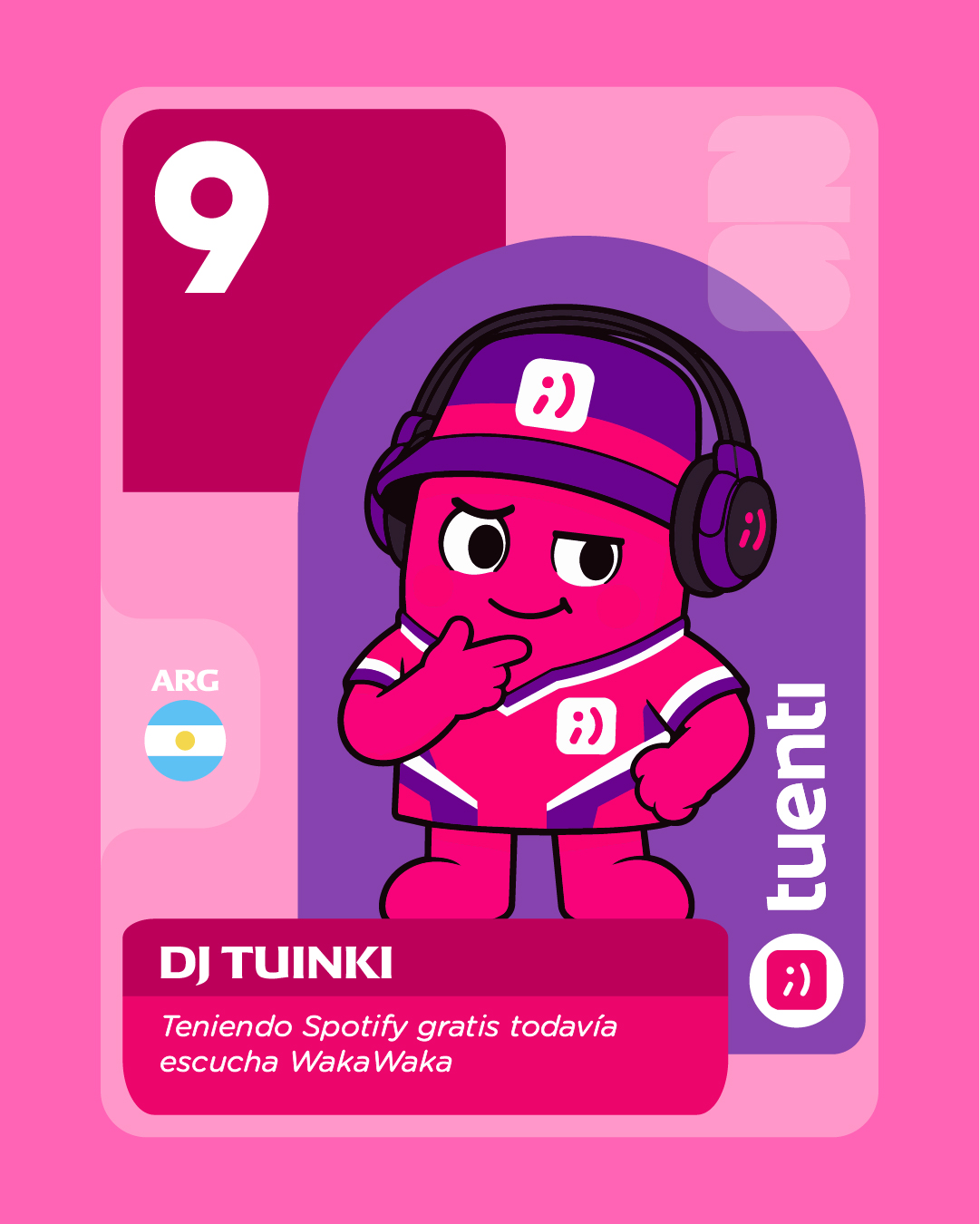 Tuenti Argentina Facebook ad