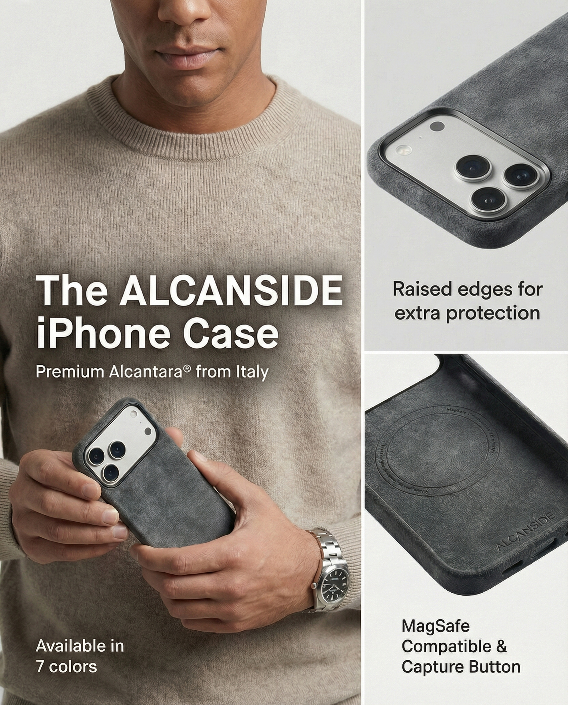 Alcanside Facebook ad