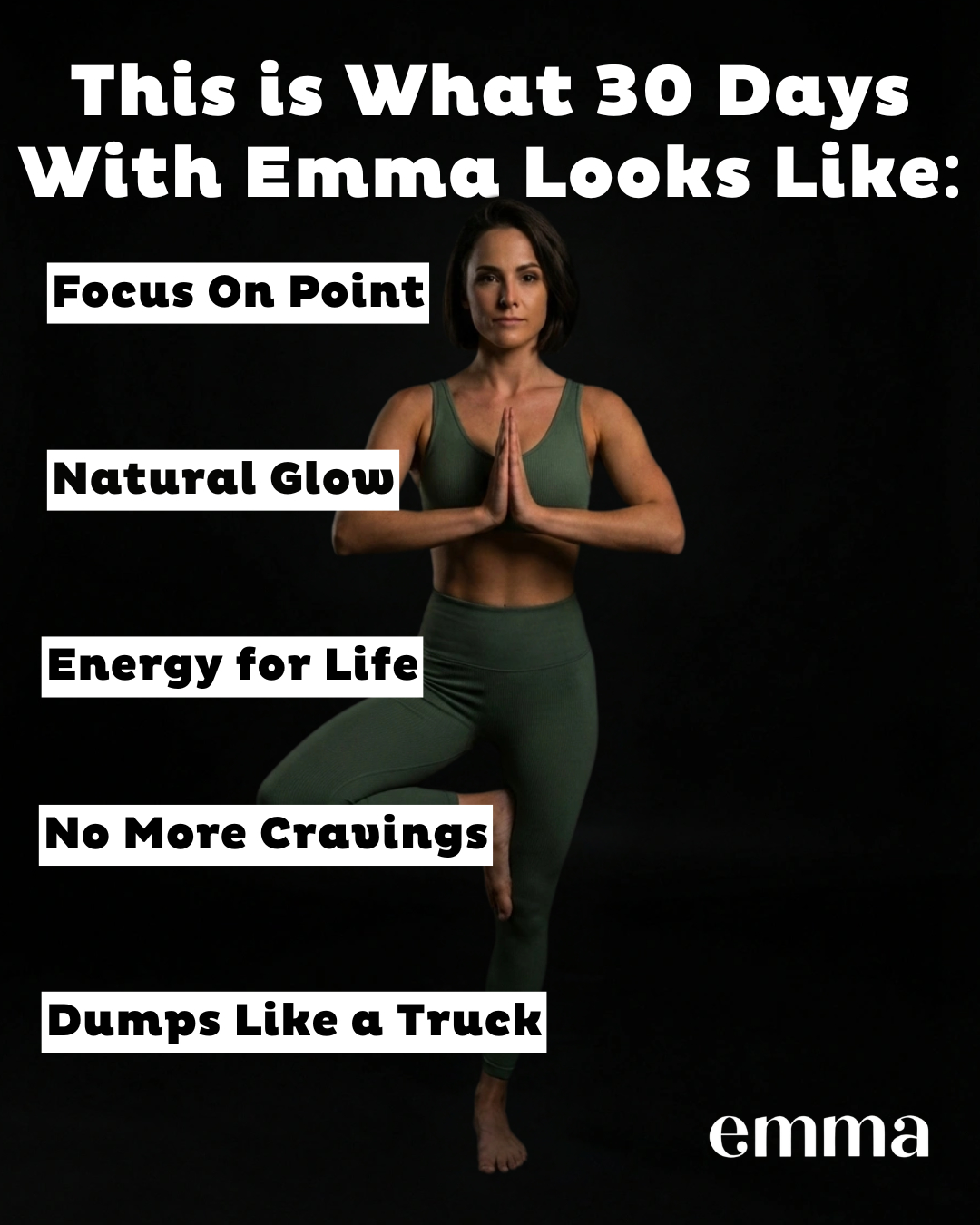 Emma Facebook ad