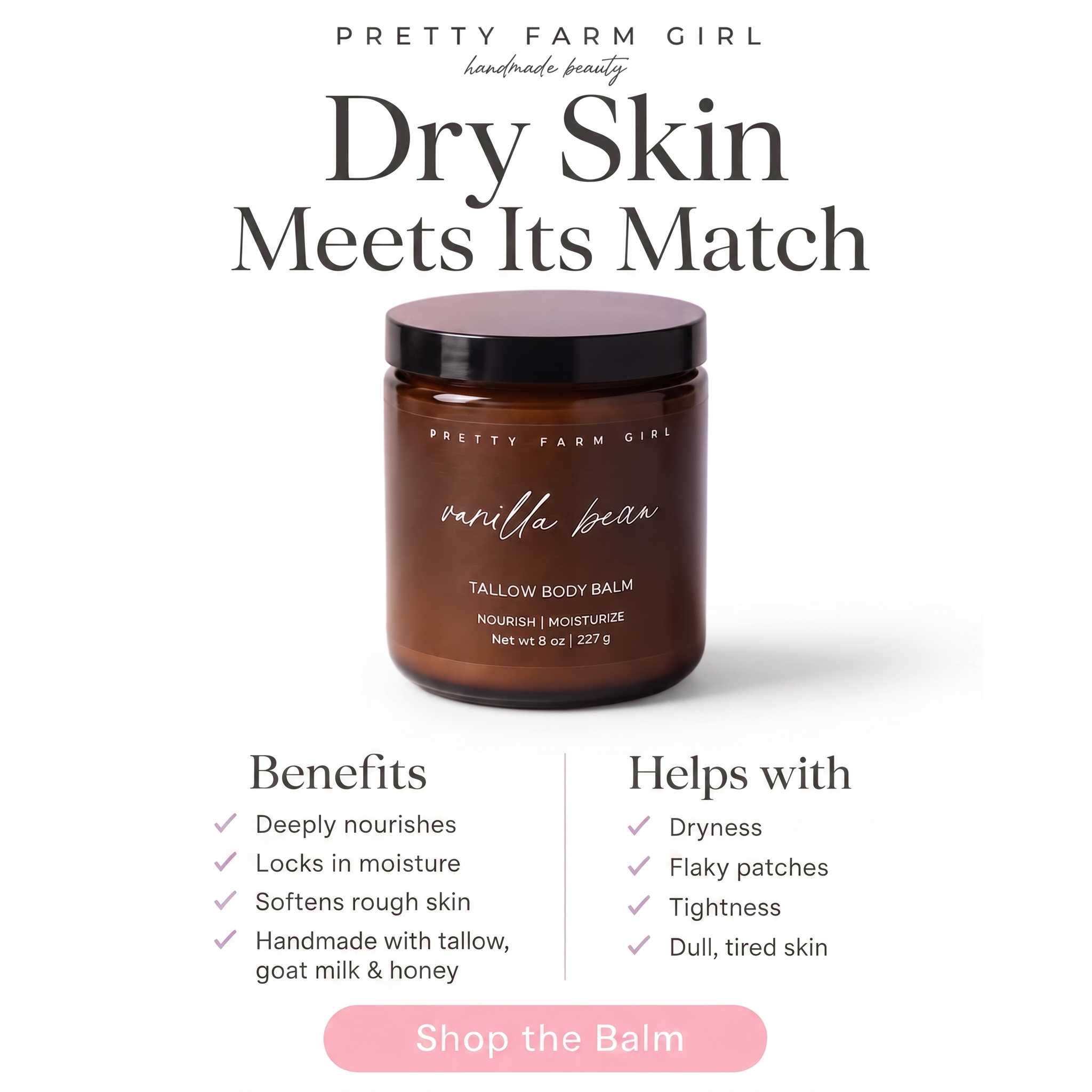 Pretty Farm Girl Facebook ad