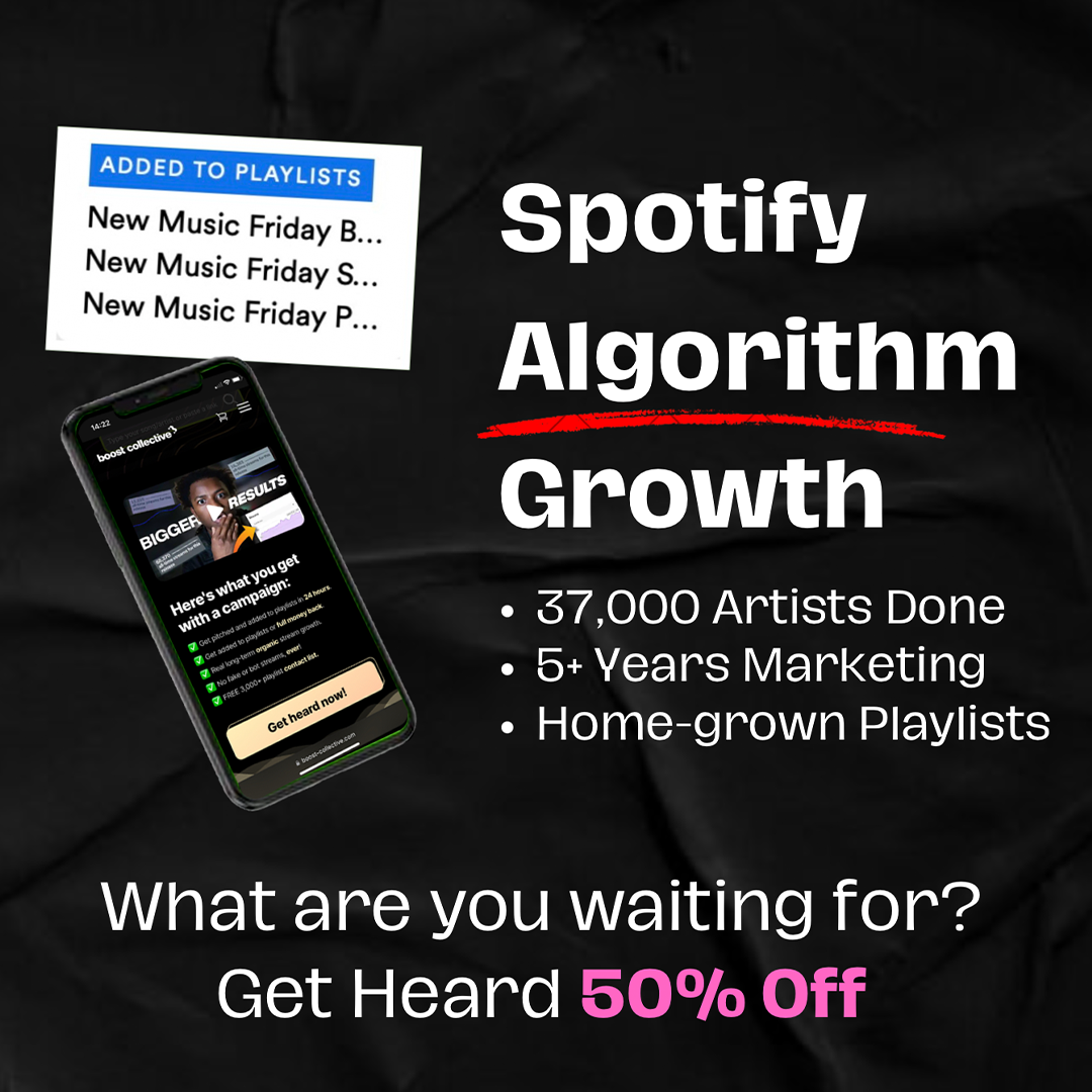 Boost Collective Facebook ad