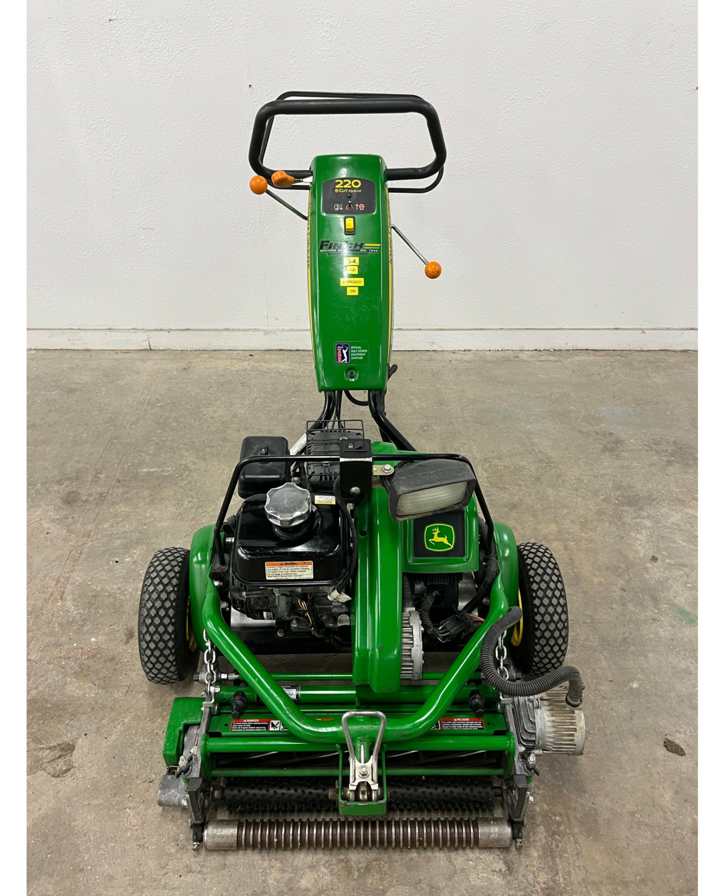 Usedreelmowers Facebook ad: In stock. Going soon.