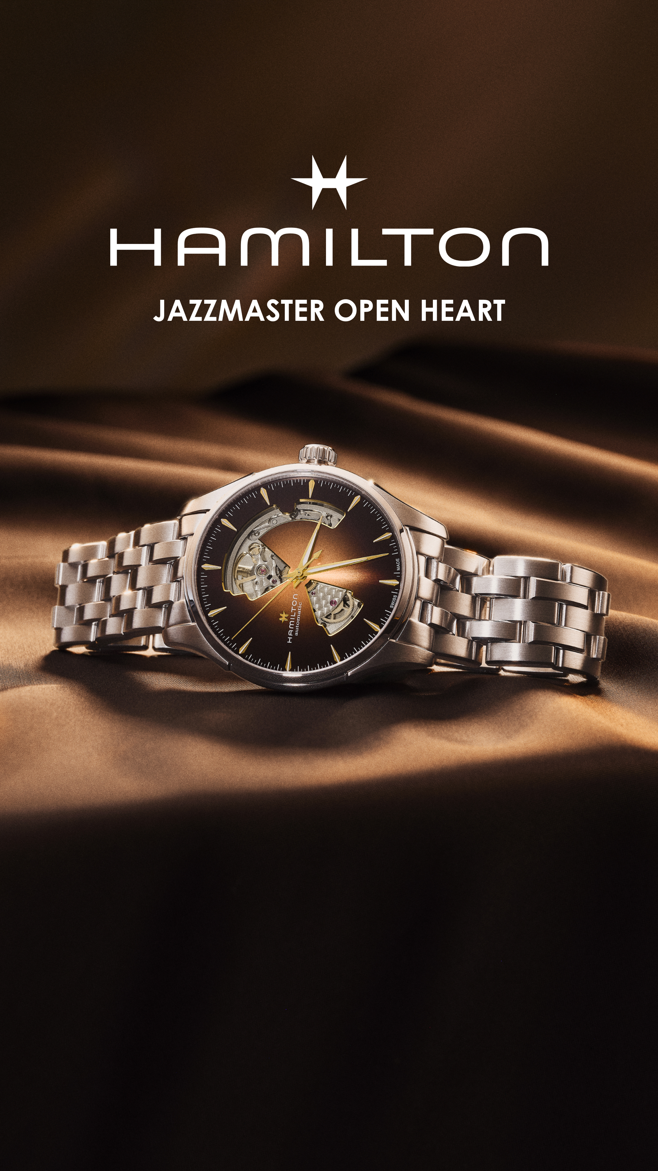 Hamilton Watch Facebook ad