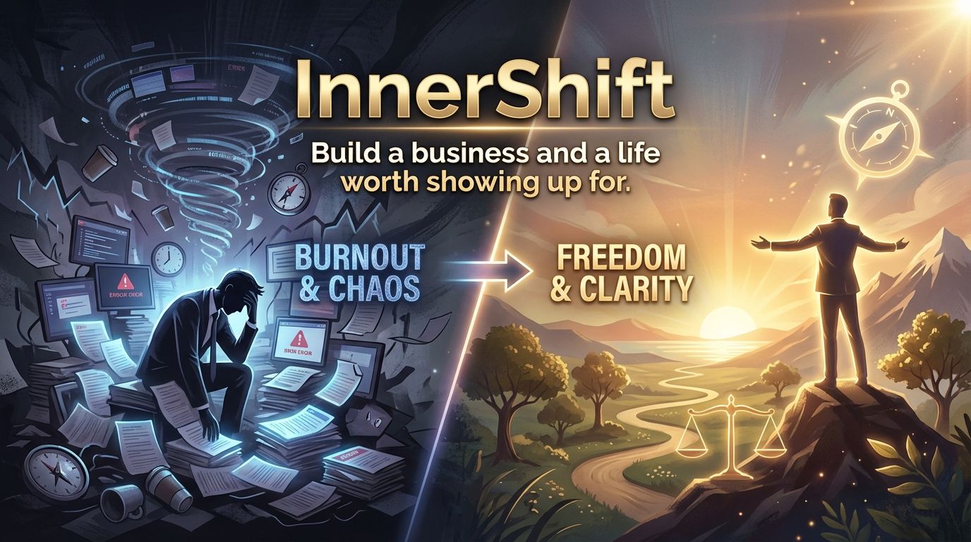 InnerShift Coaching Facebook ad: Are you Ready to Change?