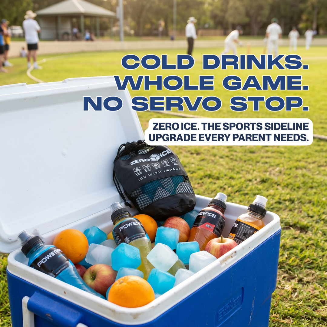 ZERO ICE Facebook ad