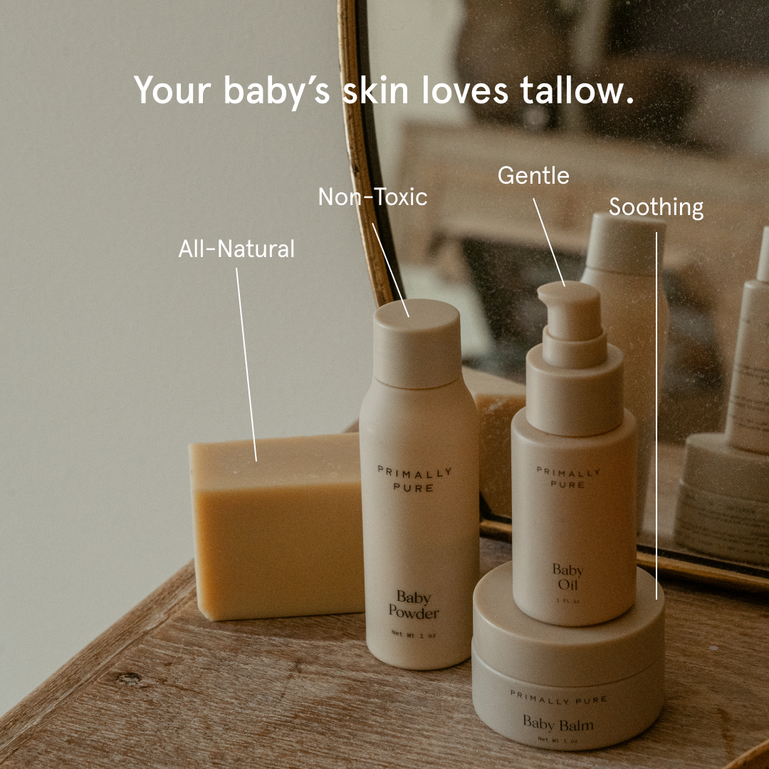 Primally Pure Skincare Facebook ad