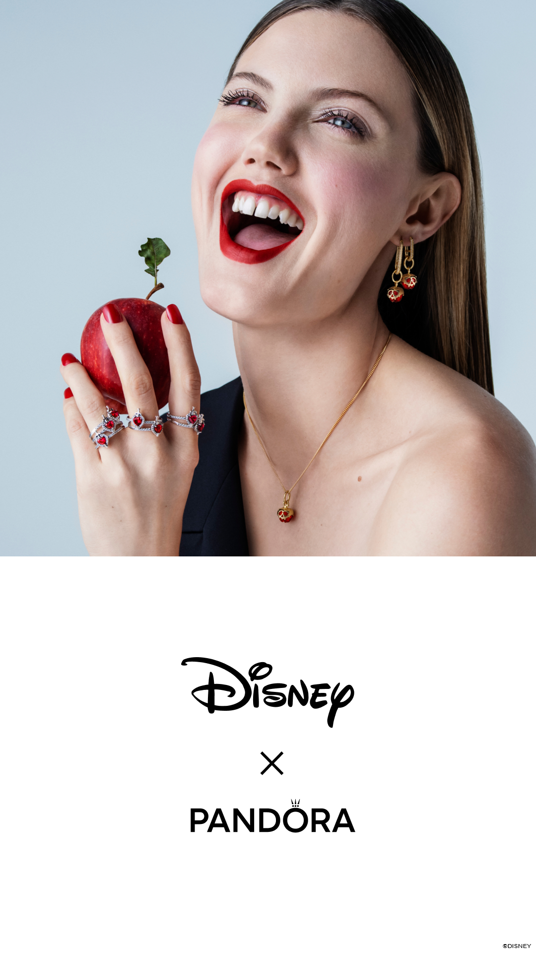 Disney Facebook ad
