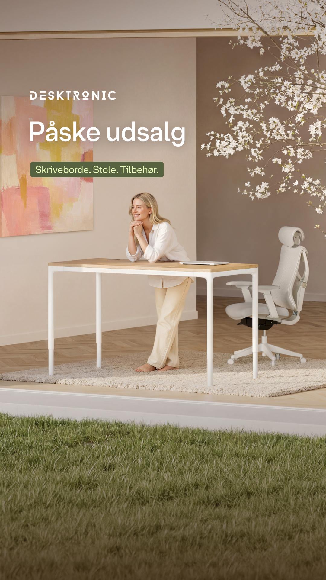 Desktronic Facebook ad