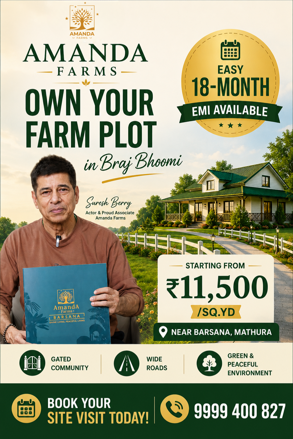 Amanda Farms Facebook ad