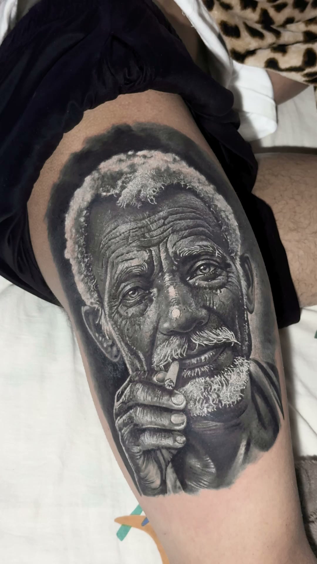 Roberval Araújo - Tattoo realista Facebook ad from Jul 2, 2026