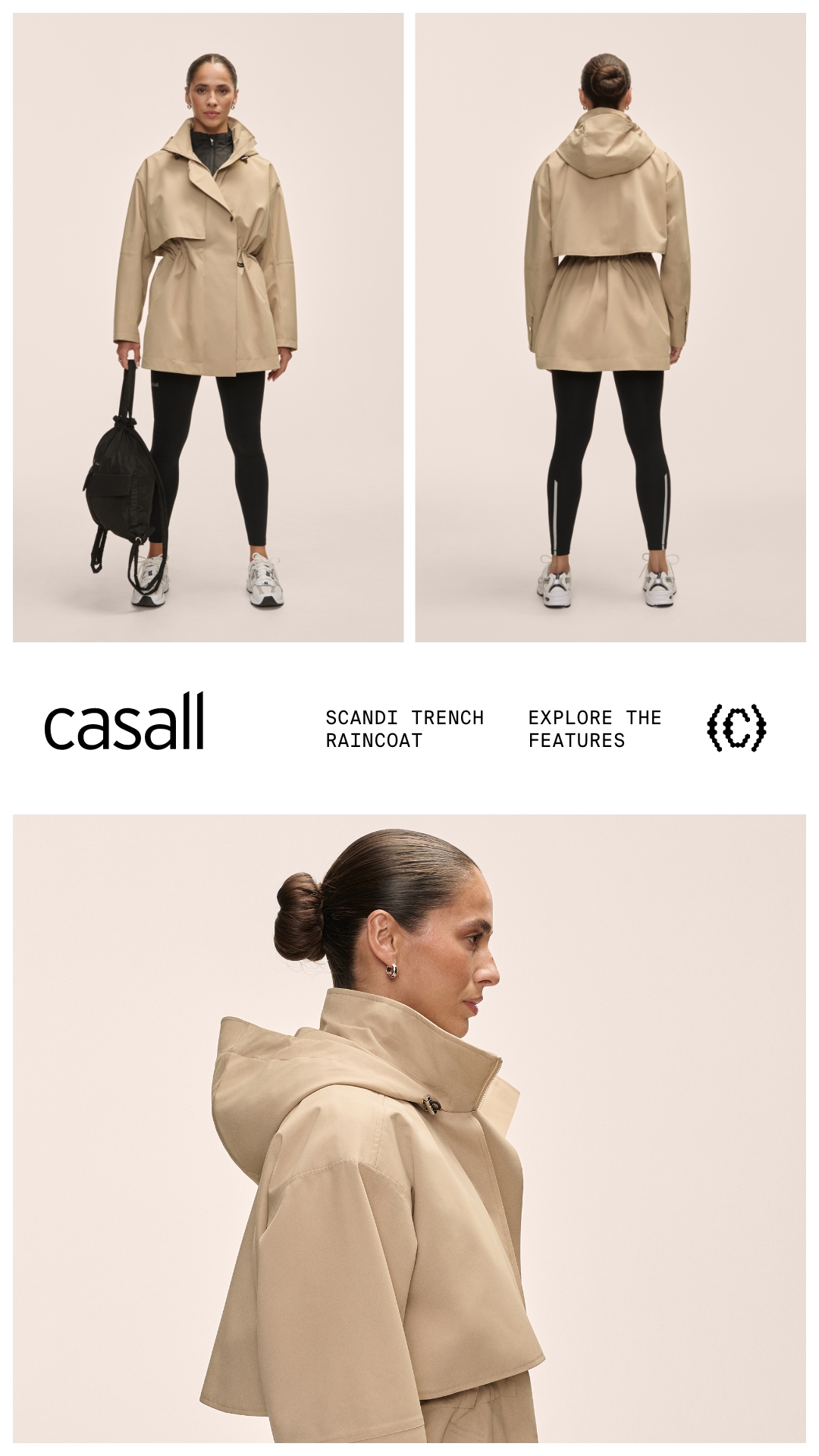 Casall Facebook ad