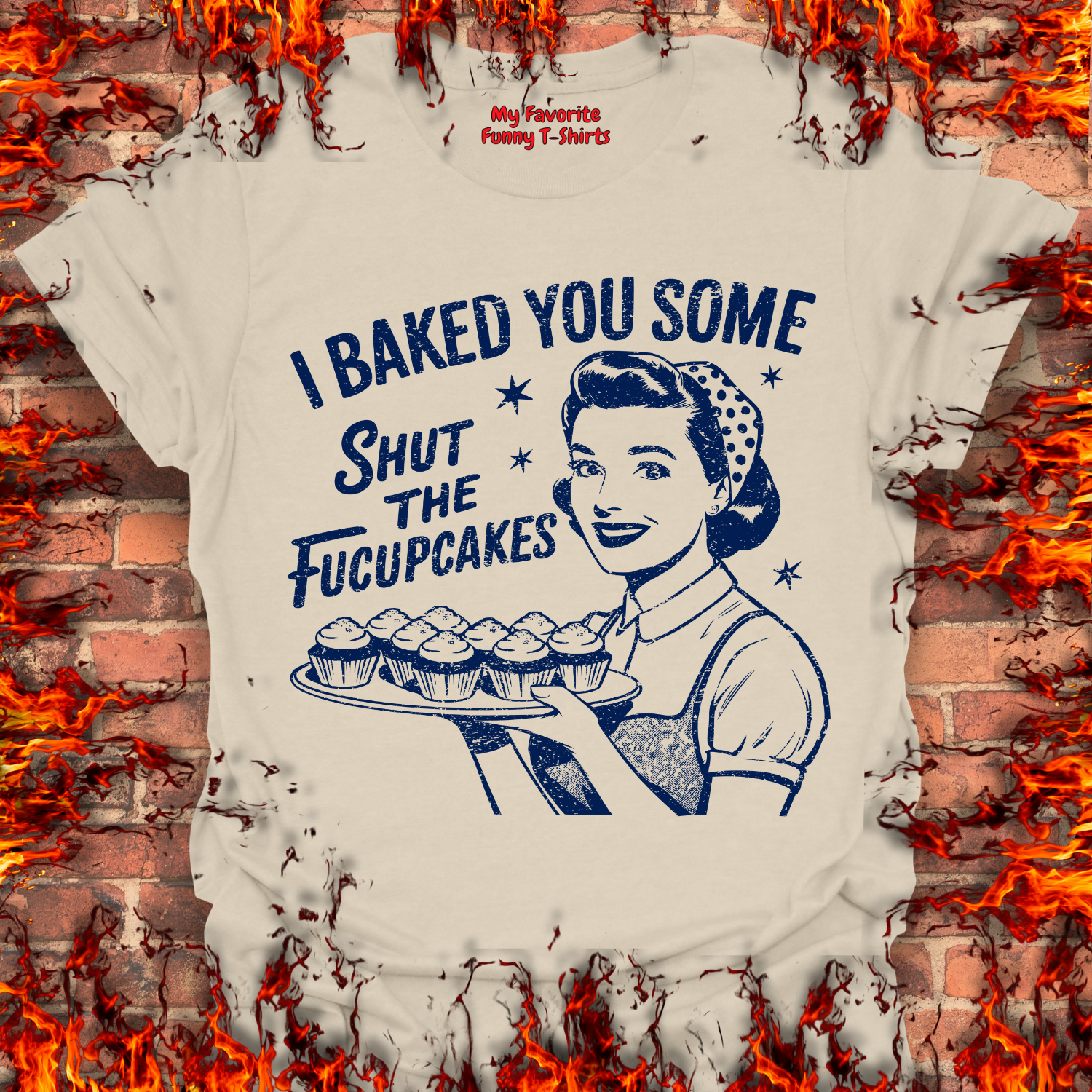 My Favorite Funny T-shirts Facebook ad: Funny Designs You'll Love!
