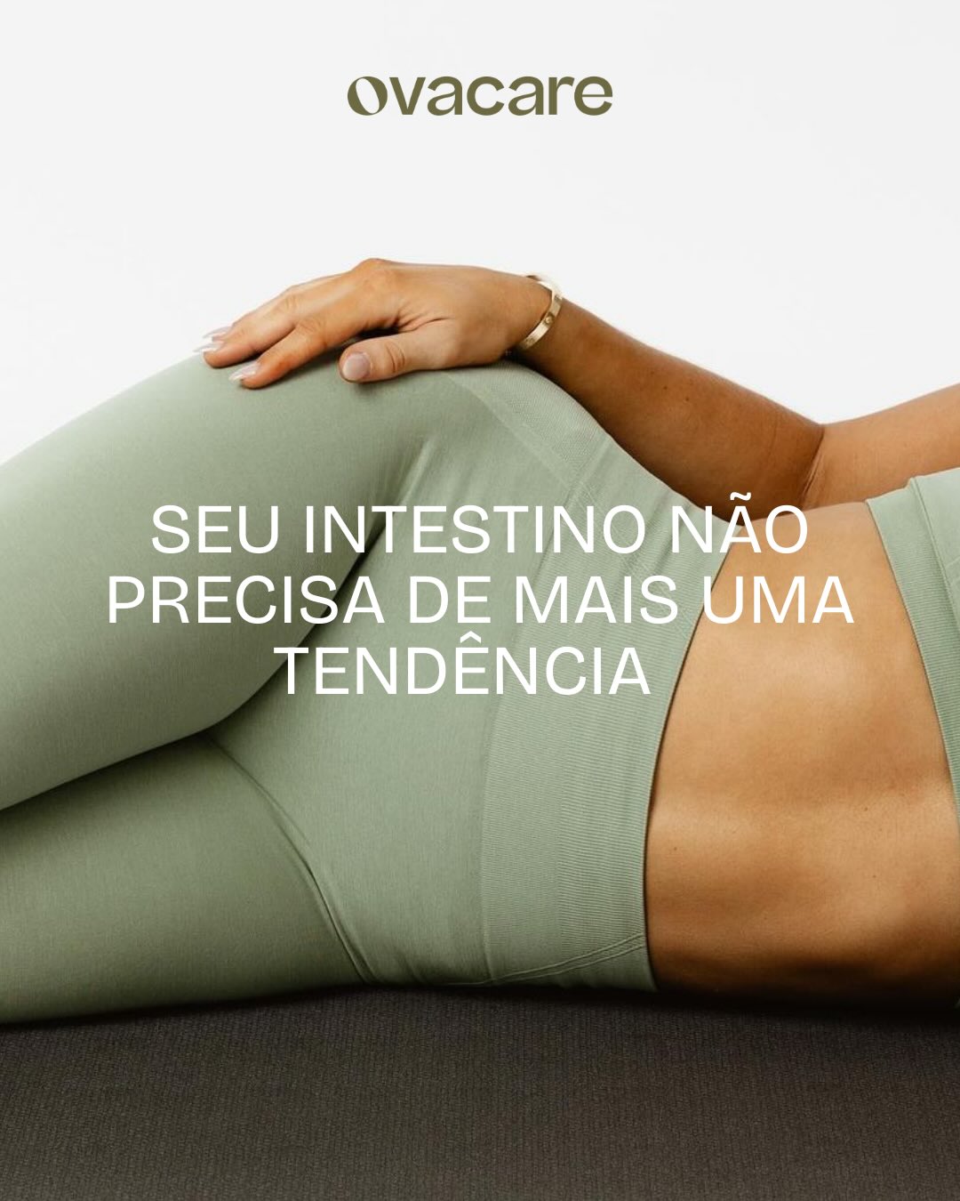 Ovacare - Suplementos para SOP e Endometriose Facebook ad: Seu corpo não precisa de mais uma tendência.