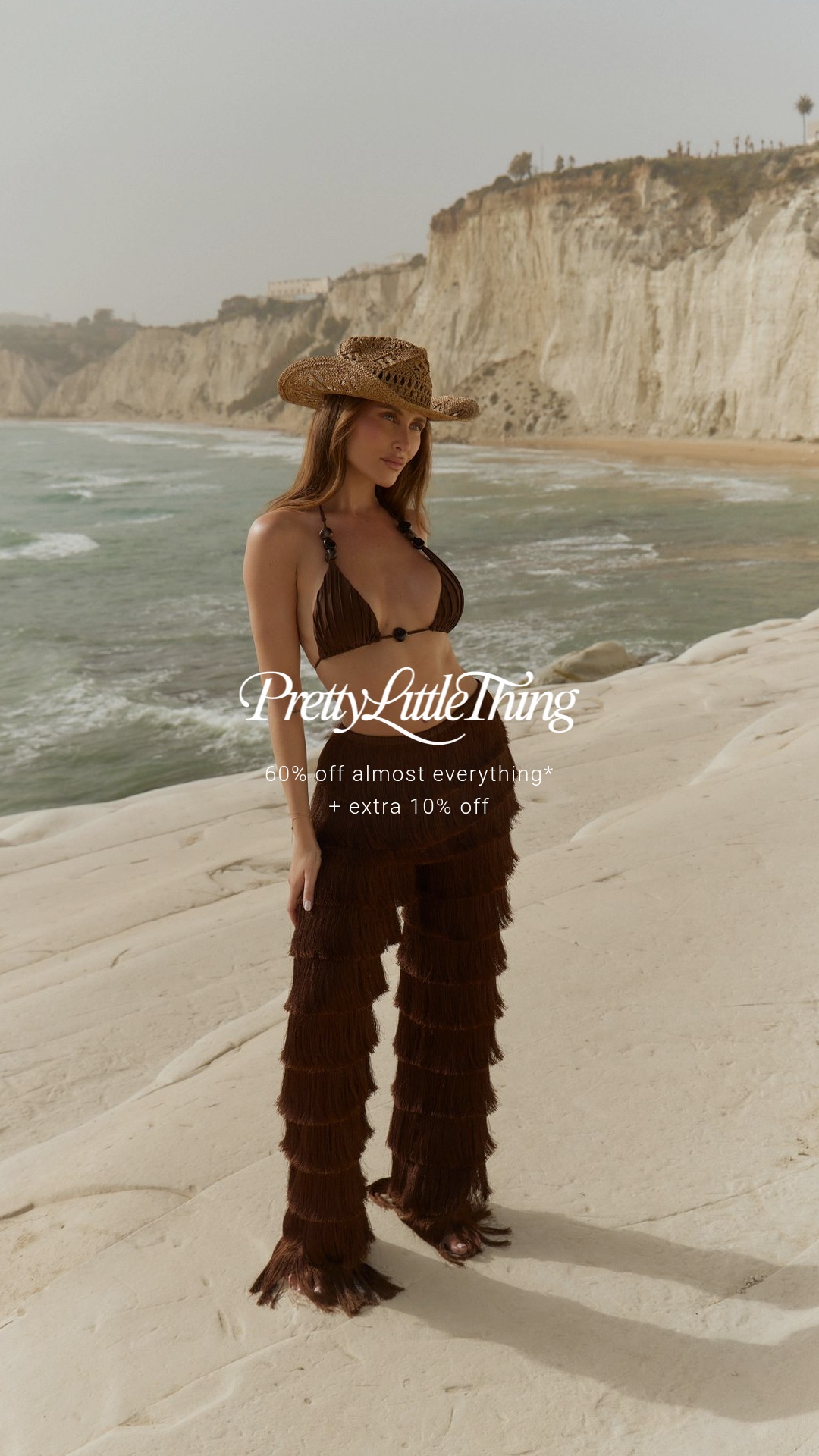 PrettyLittleThing Facebook ad