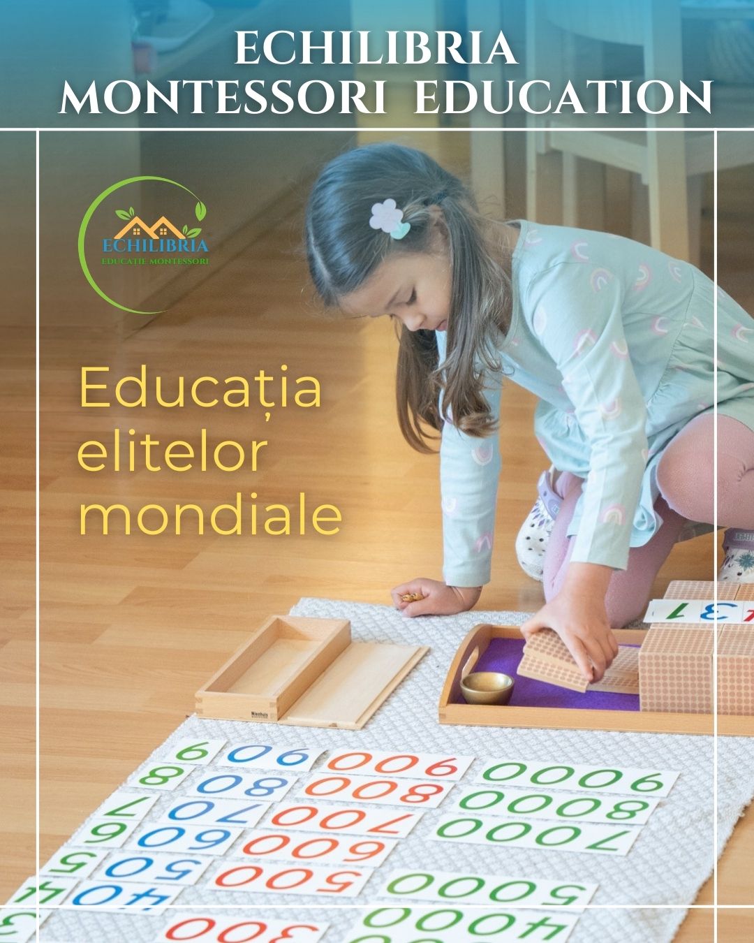 Echilibria Montessori ca la carte Facebook ad from Apr 14, 2026