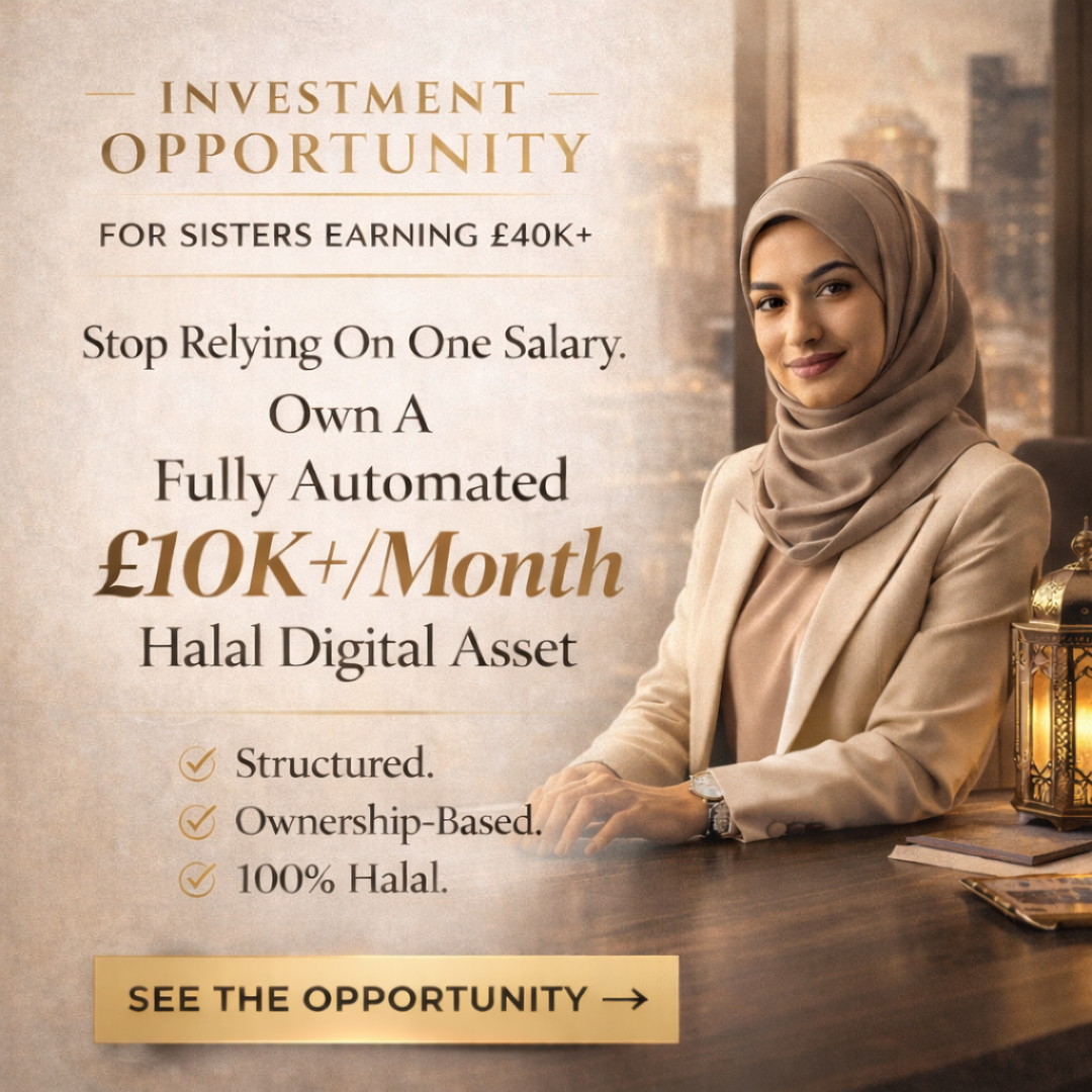 Seara Consulting Facebook ad: How To Build a 6-Figure Halal Business