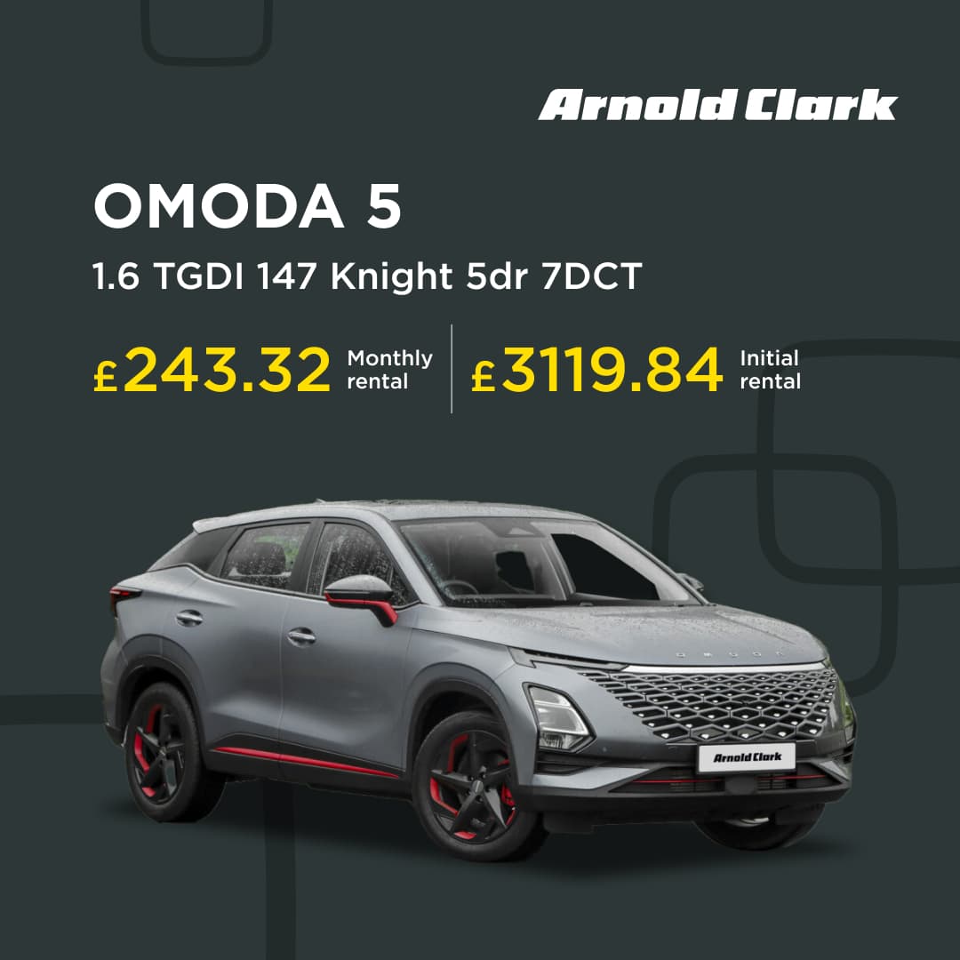 Arnold Clark Facebook ad