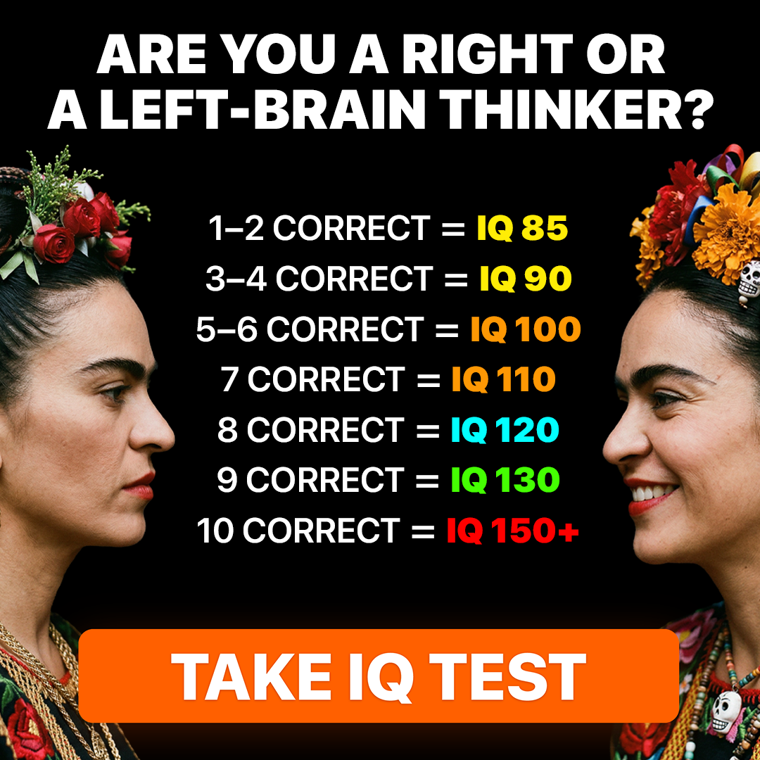 My IQ Facebook ad