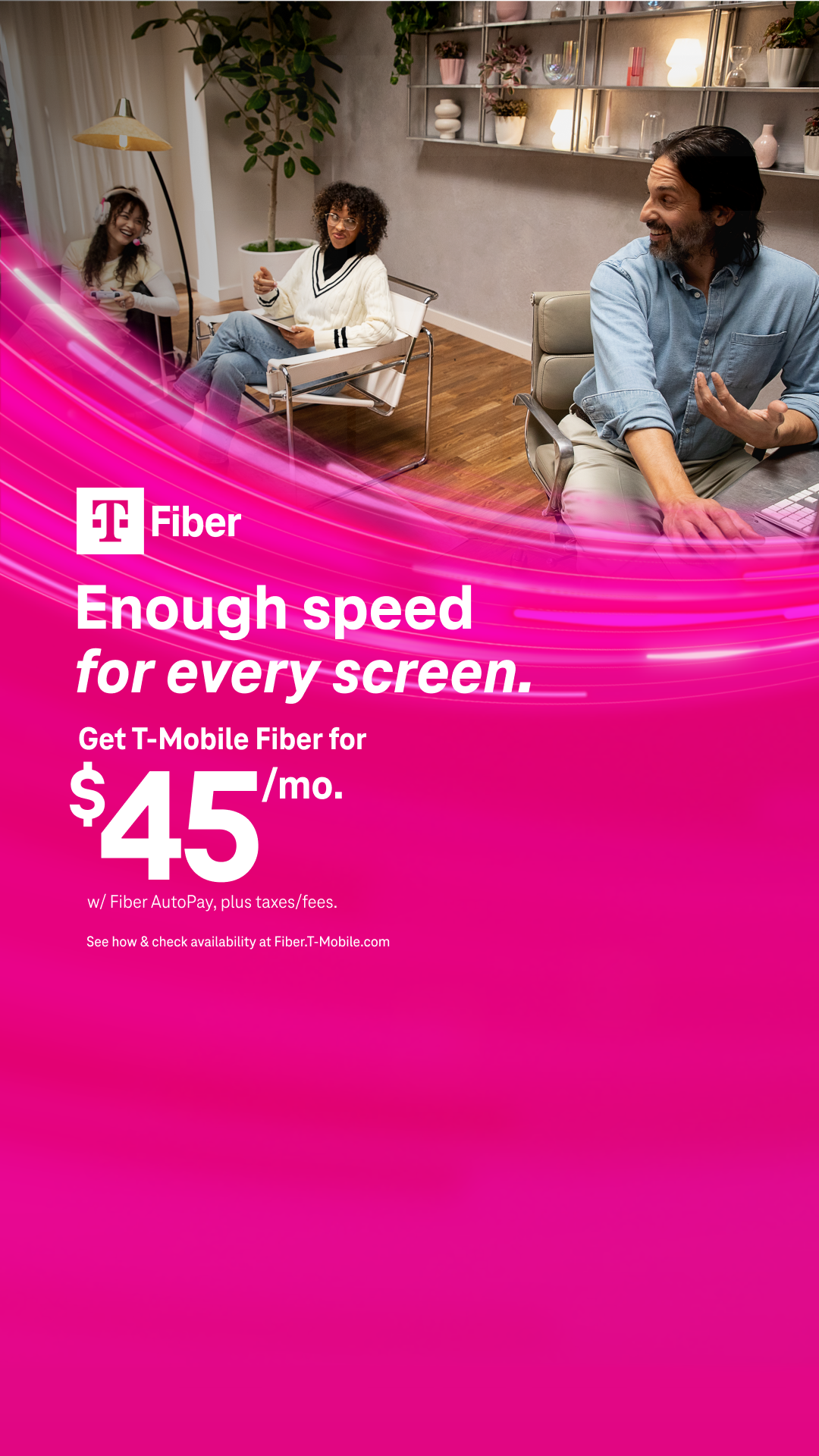 T-Mobile Facebook ad