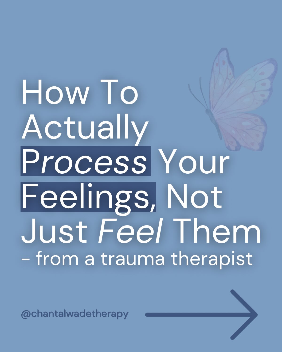 Chantal Wade Therapy Facebook ad: Let me know in the comments if this…