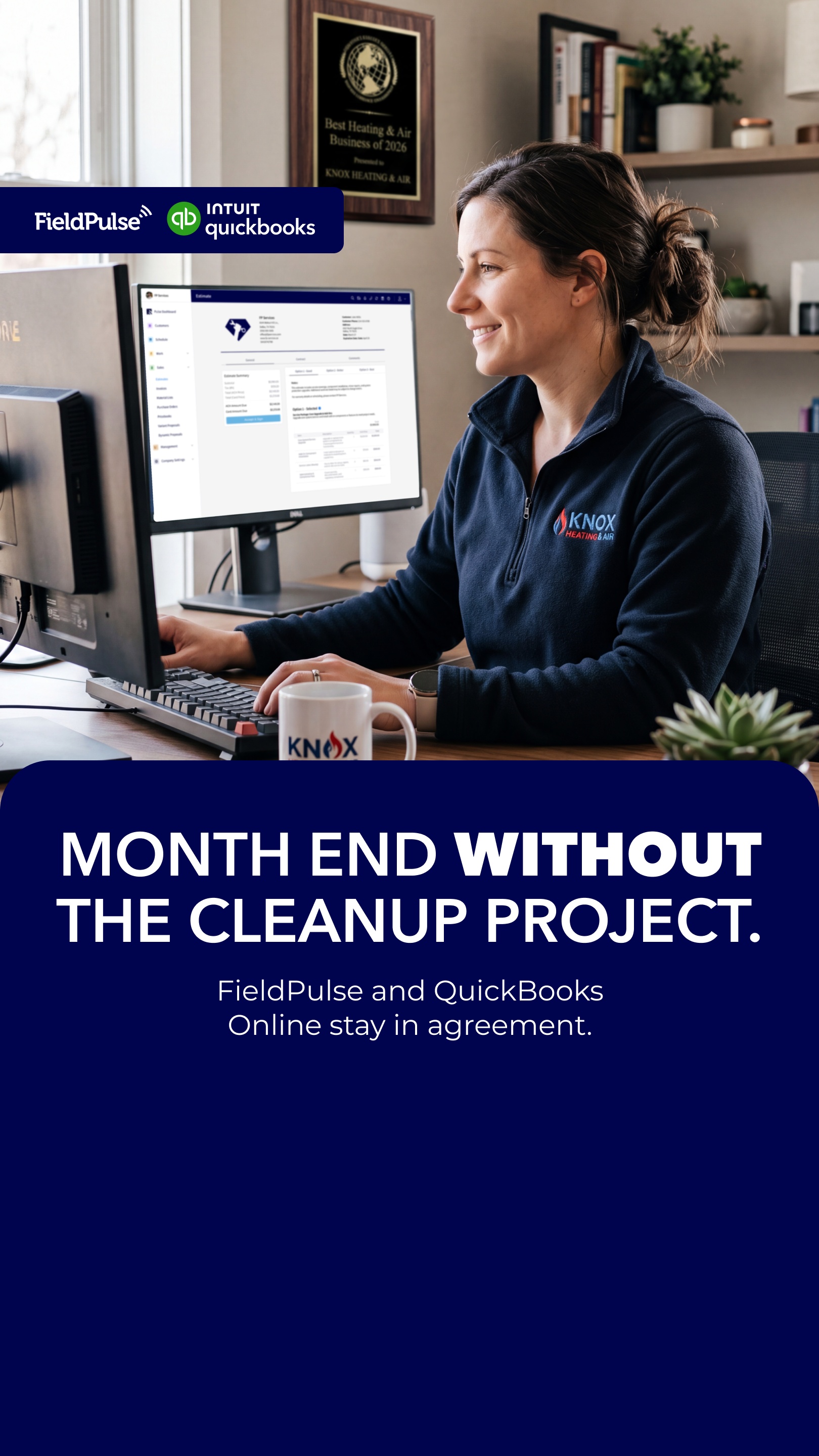 FieldPulse Facebook ad