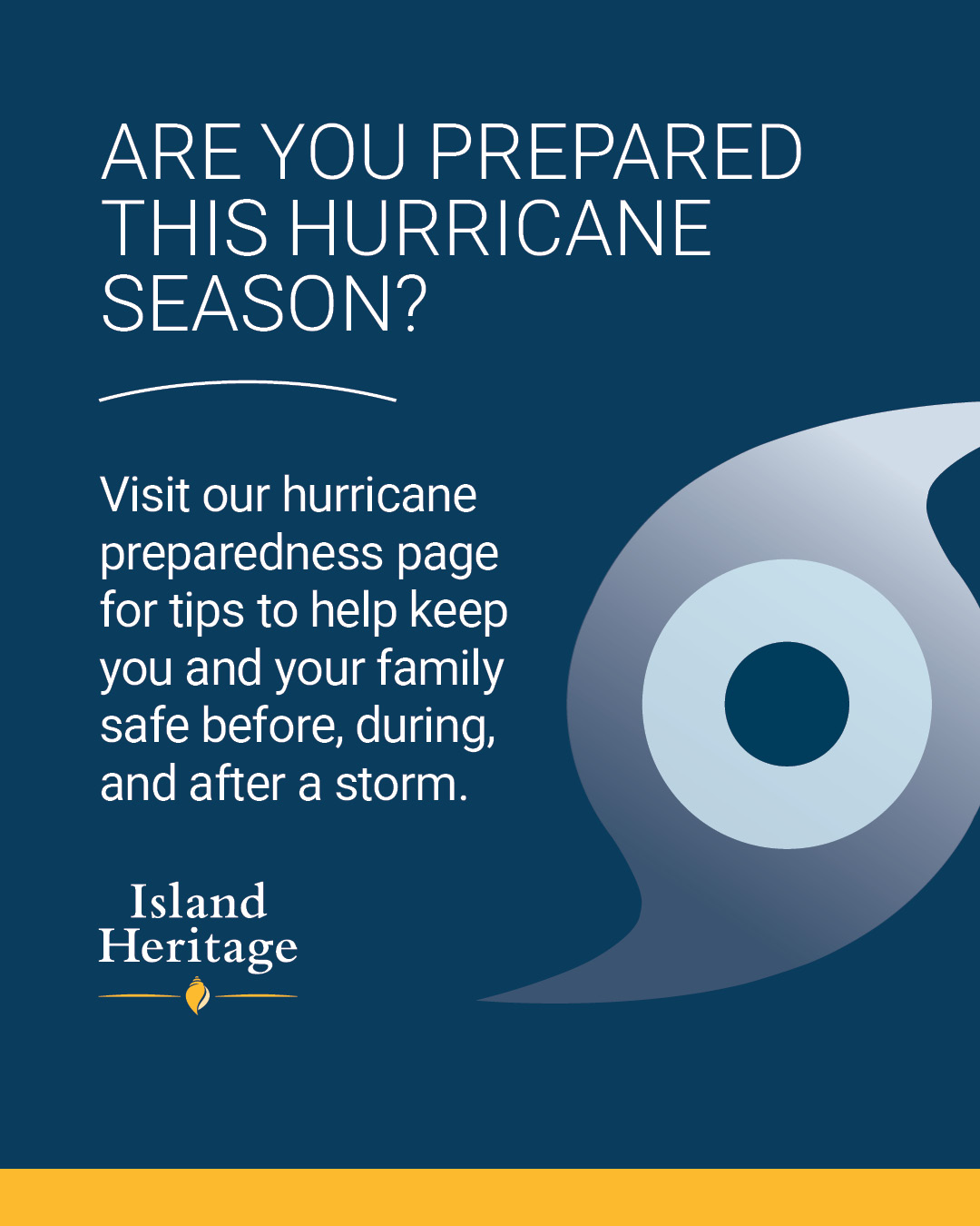 Island Heritage Facebook ad