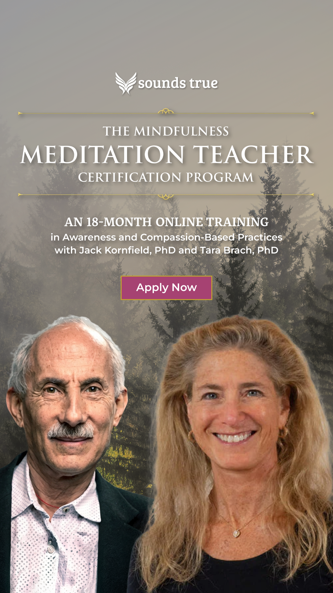 Jack Kornfield Facebook ad from Apr 6, 2026