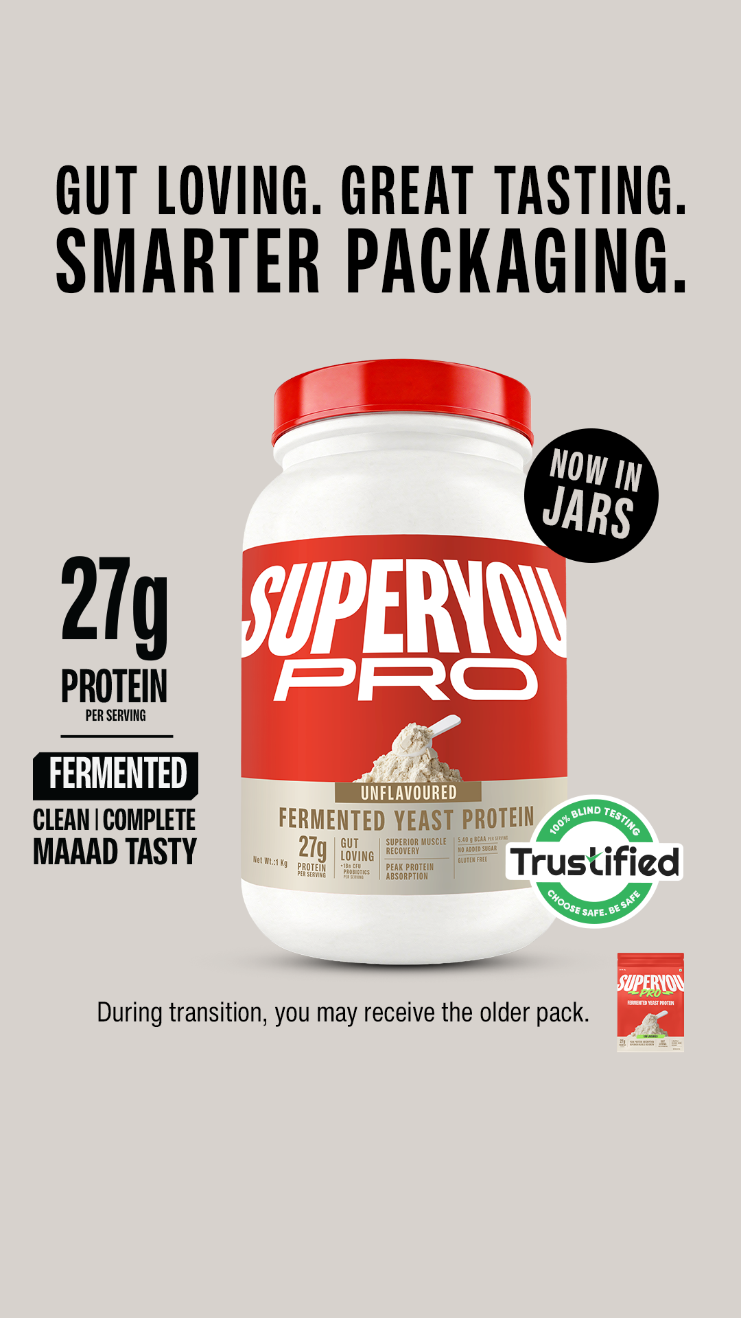 SuperYou  Facebook ad