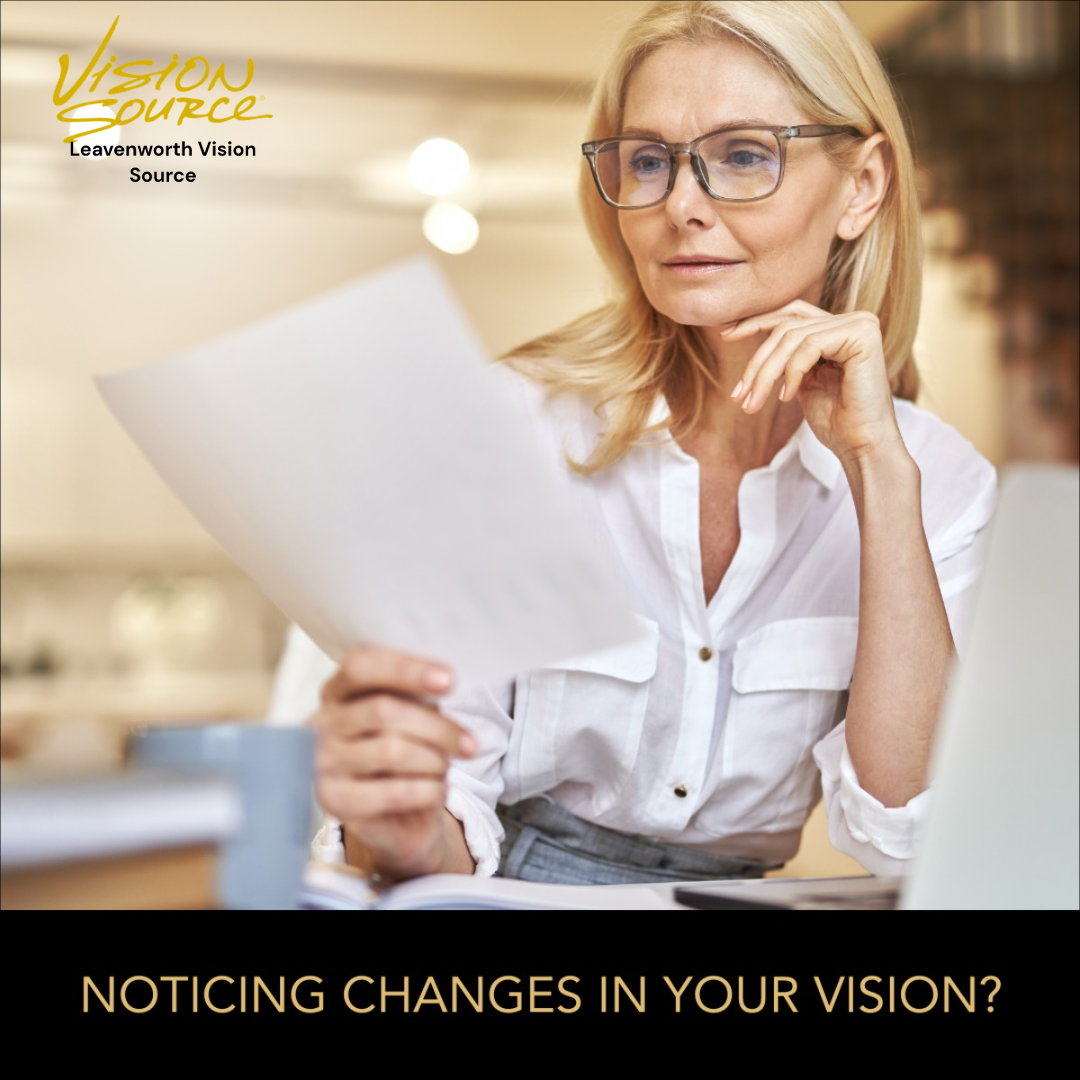 Leavenworth Vision Source Facebook ad