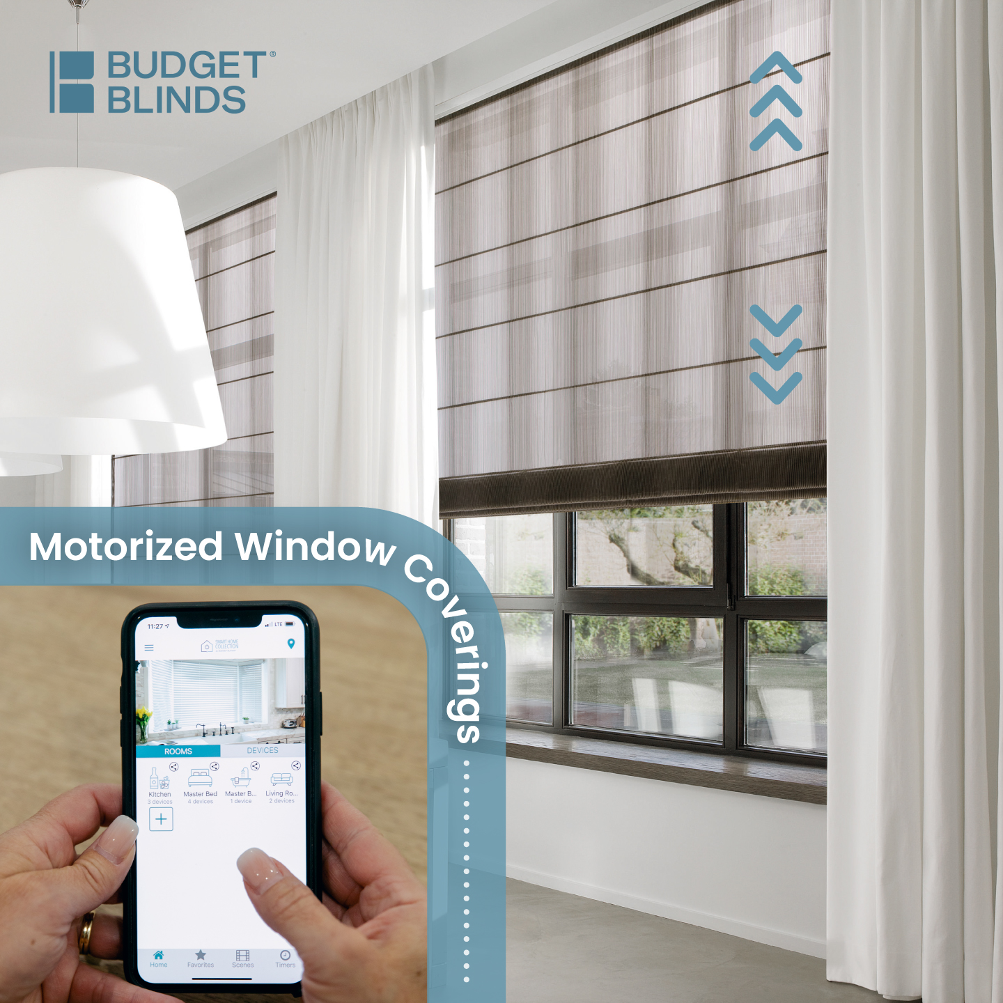 Budget Blinds of Cody Facebook ad from Dec 23, 2025