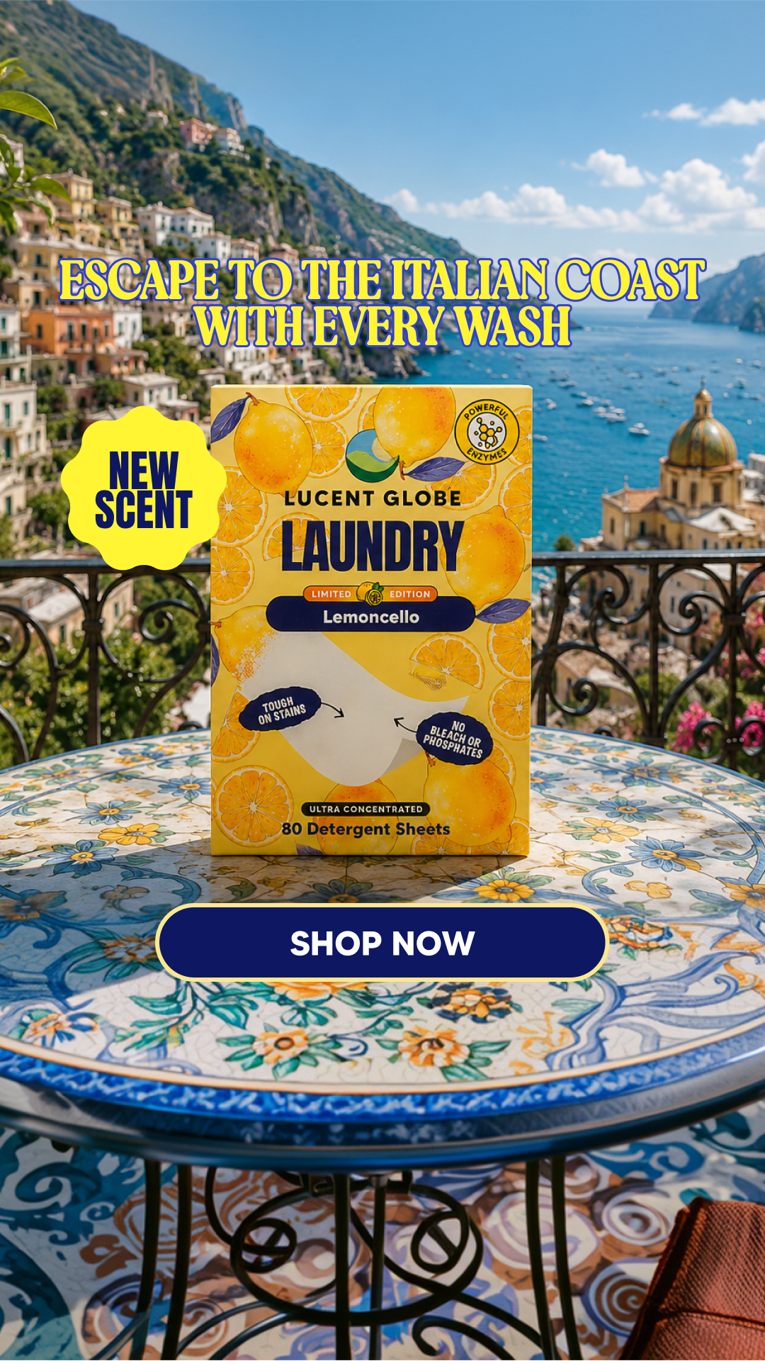 Lucent Globe Facebook ad