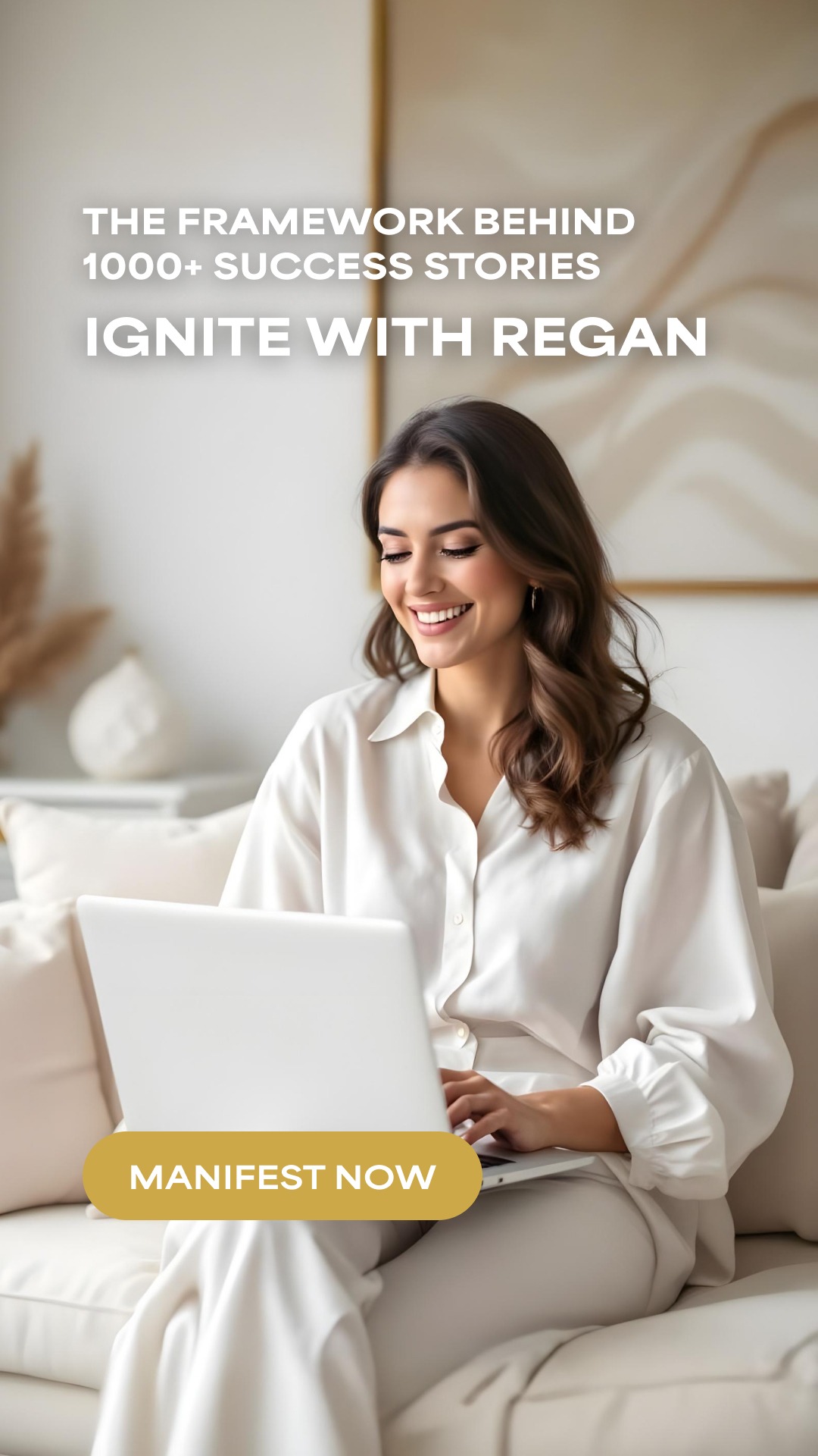 Regan Hillyer Facebook ad