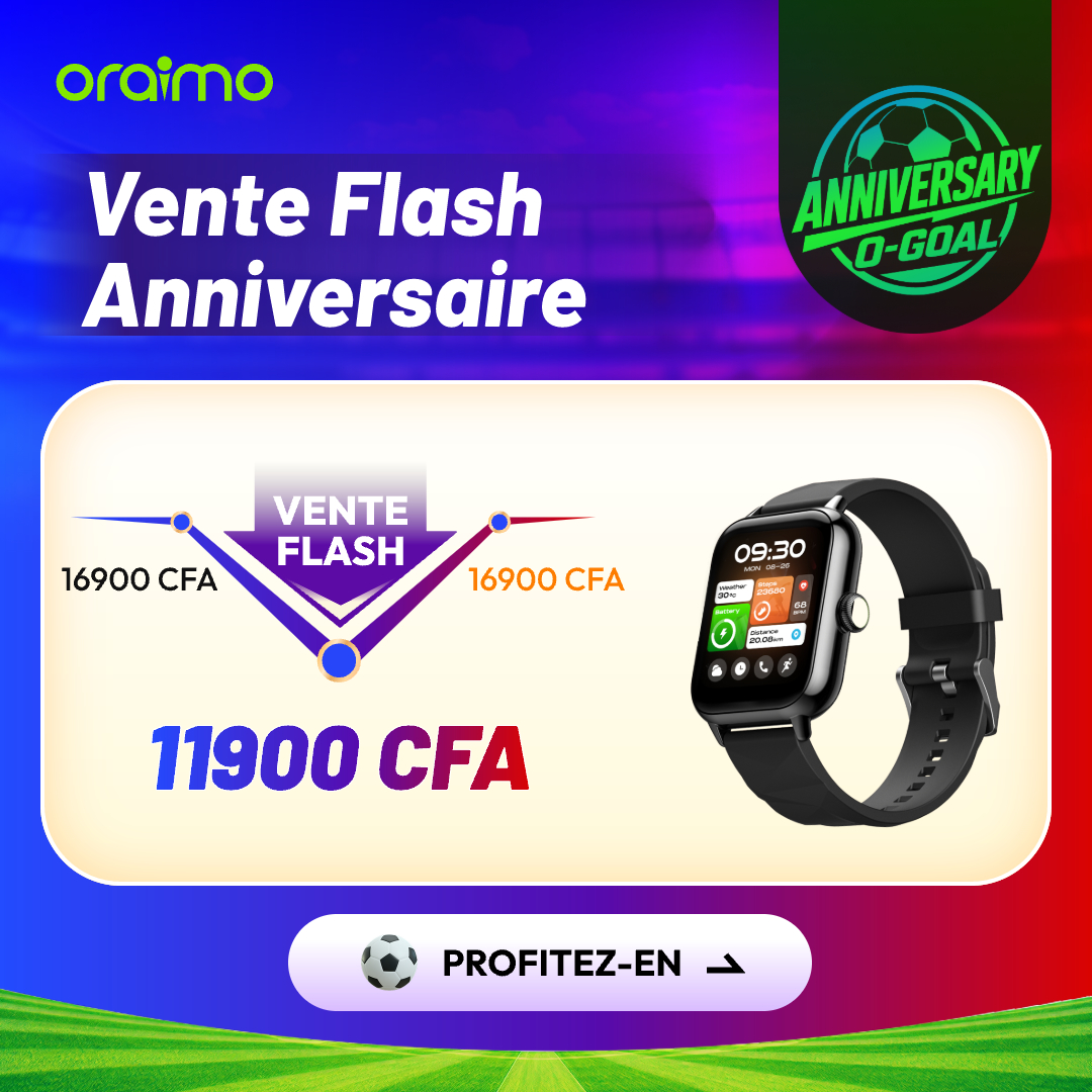 oraimo store Facebook ad