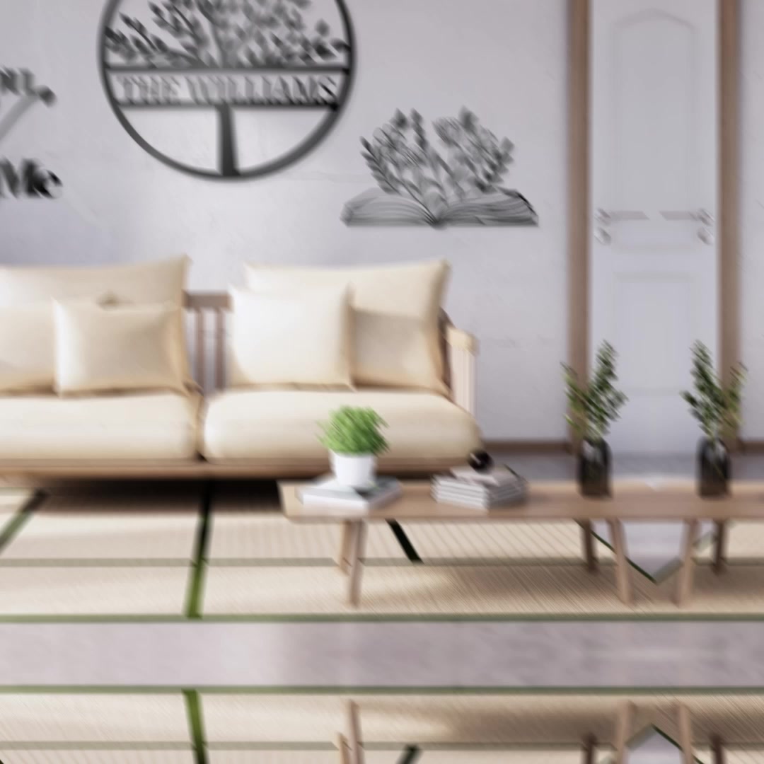 24 Hour Decor Facebook ad: Indoor/Outdoor Statement Piece