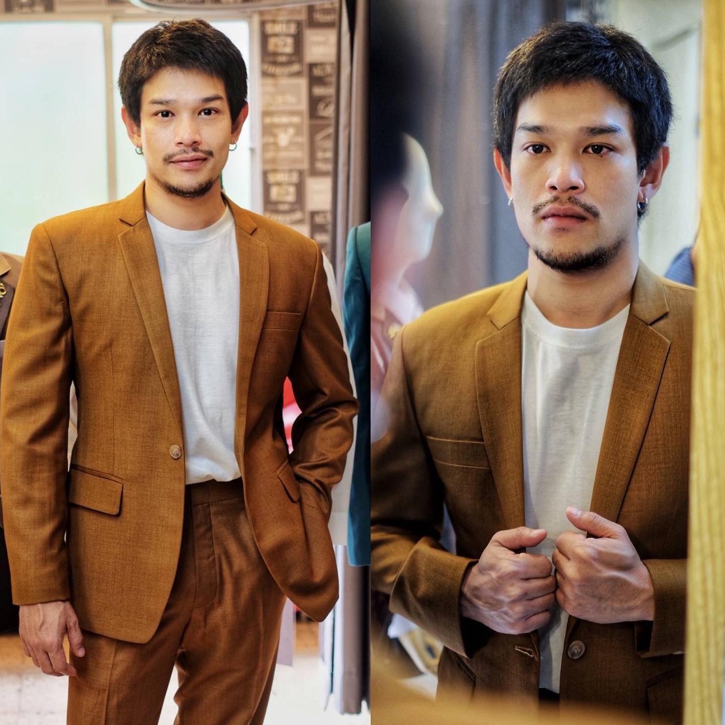 New Stitches Tailors, Thailand Facebook ad