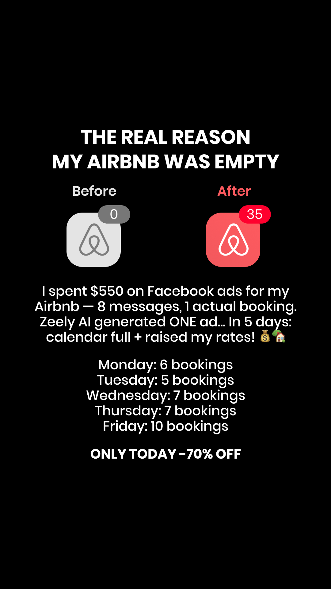Zeely Facebook ad
