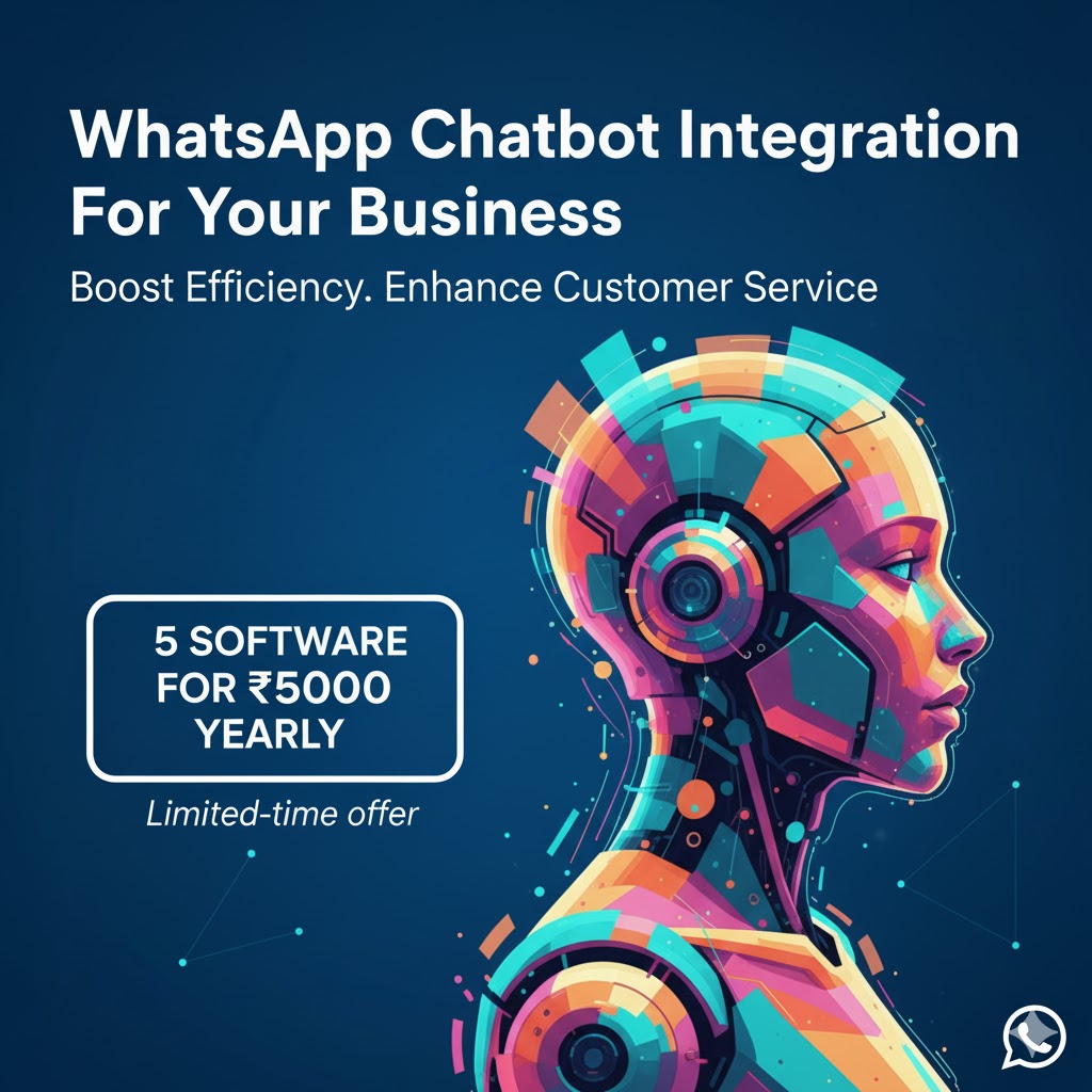 Unlimited Chatbot Facebook ad