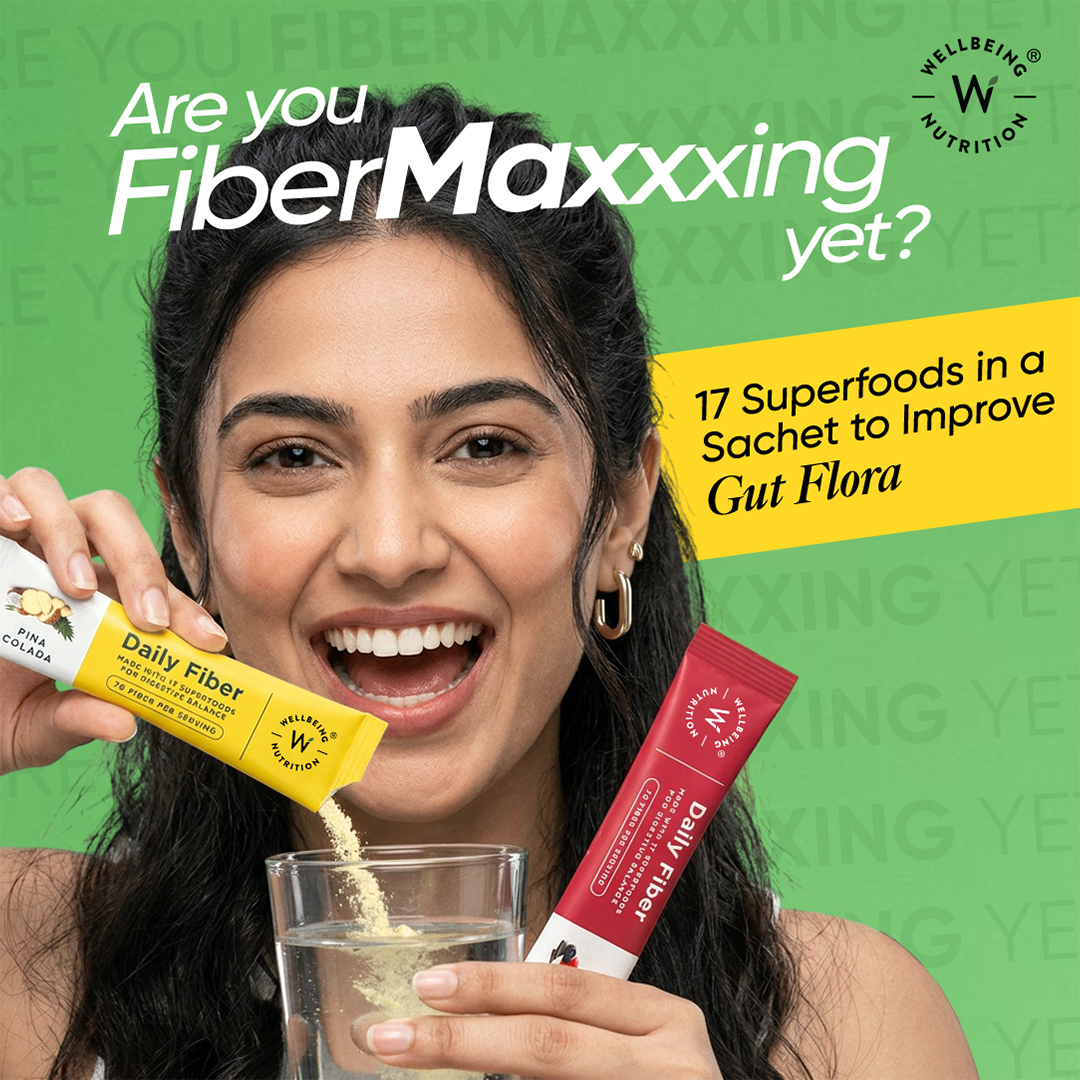 Wellbeing Nutrition Facebook ad