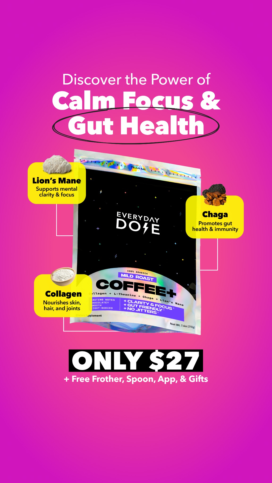 Everyday Dose Facebook ad