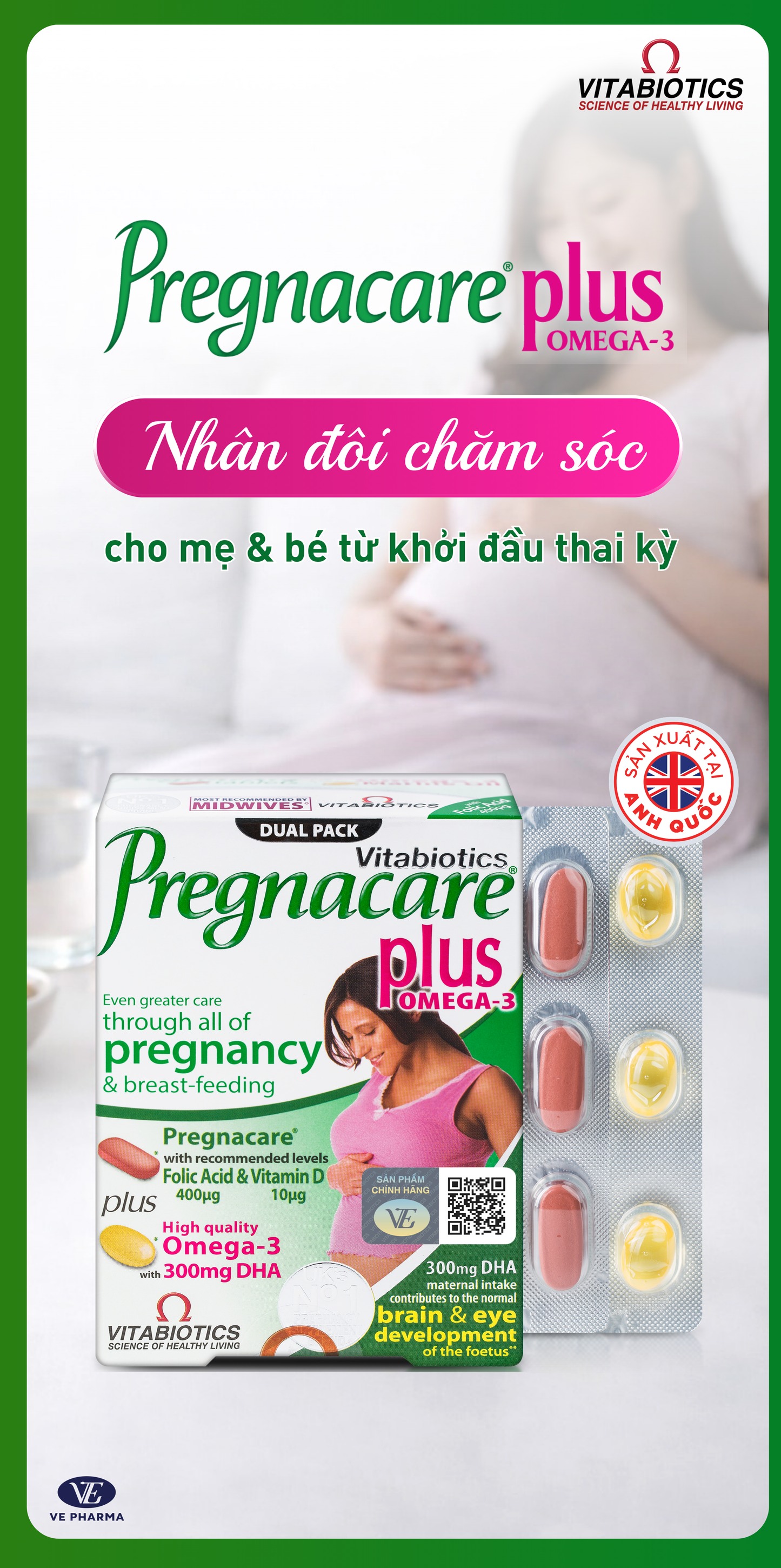 Vitabiotics Vietnam Facebook ad