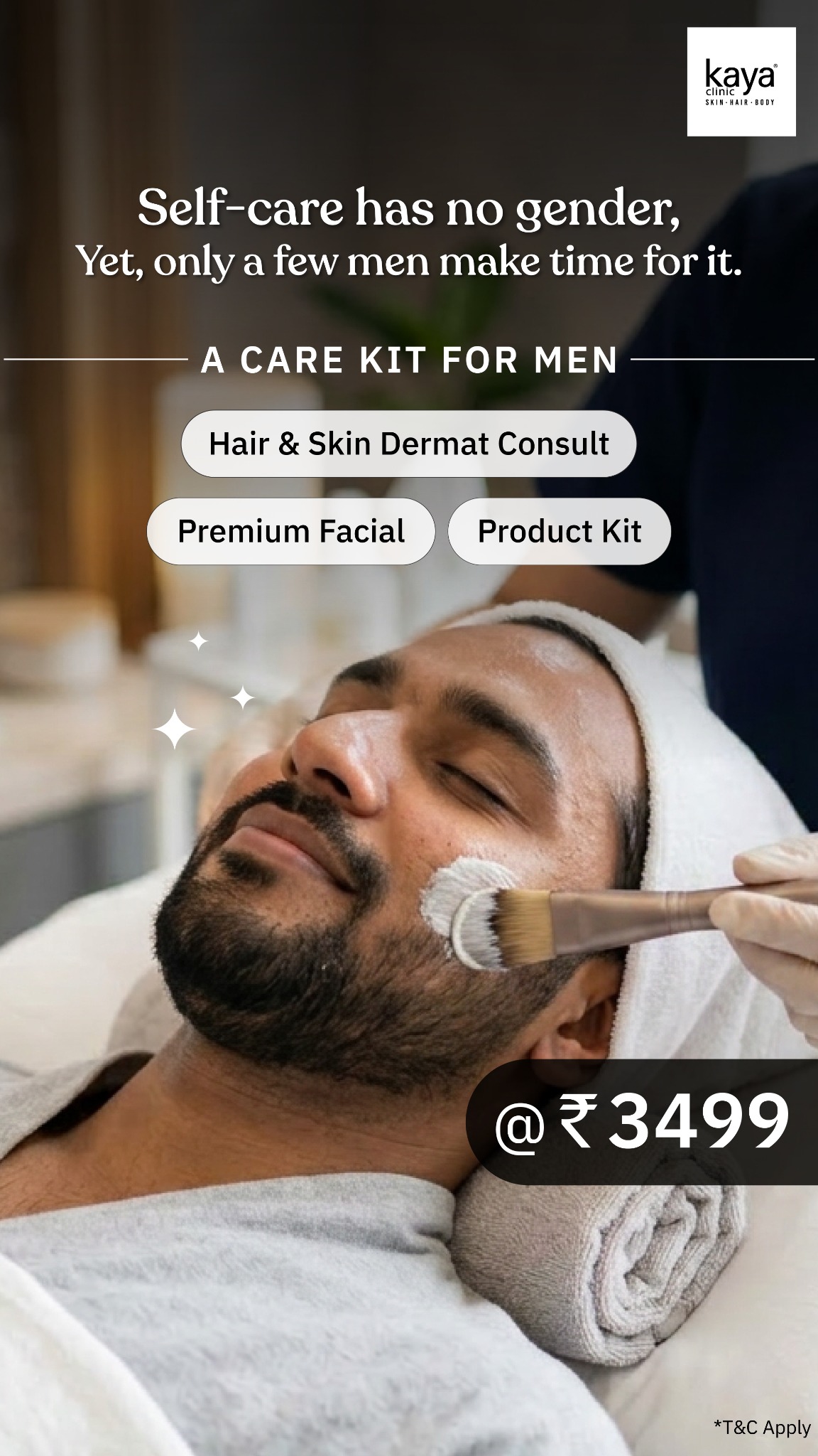 Kaya Clinic Facebook ad