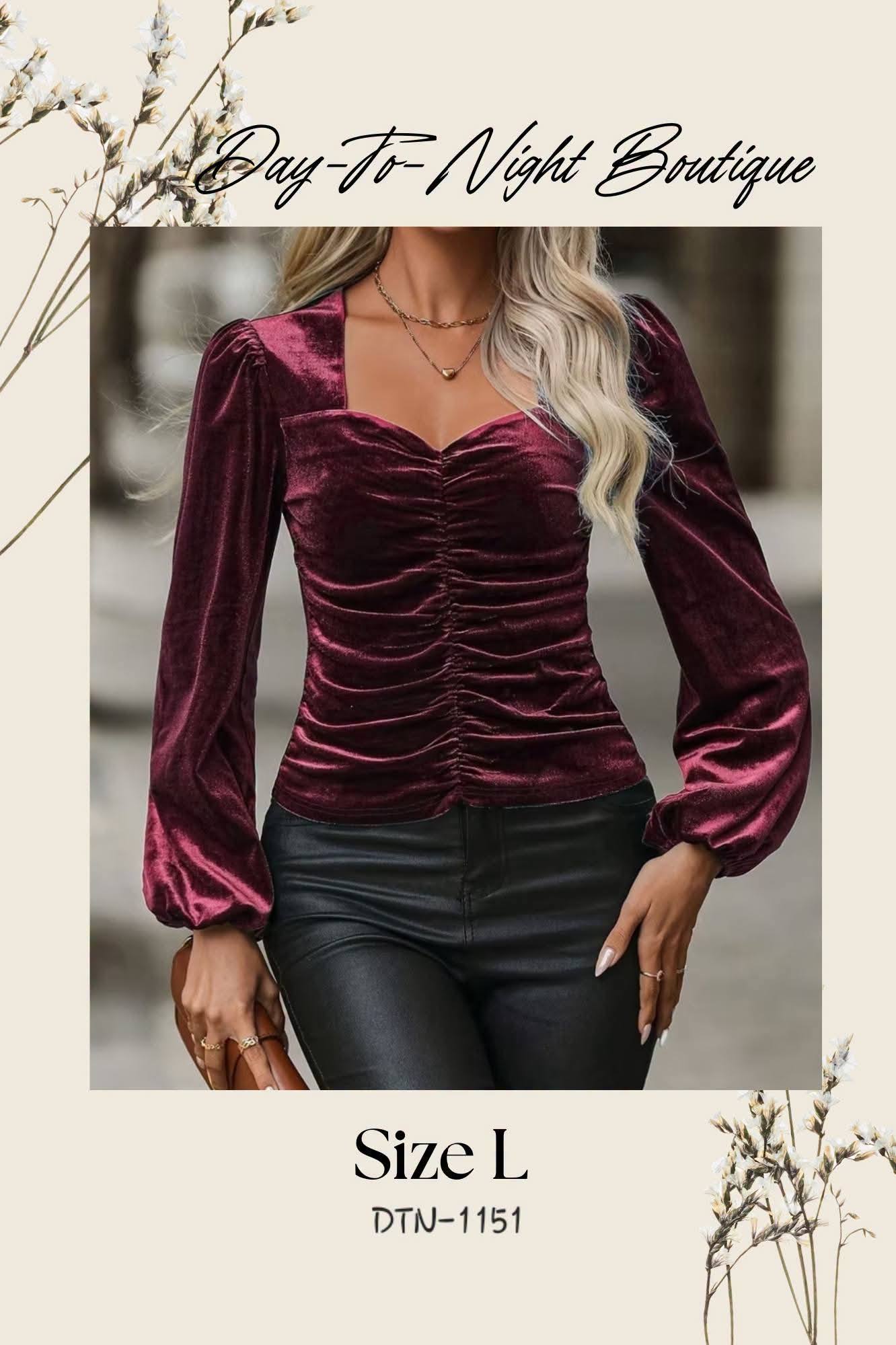 Day-To-Night Boutique Facebook ad