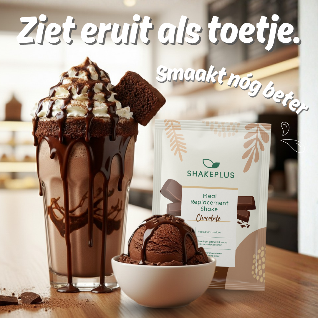 Shakeplus Facebook ad