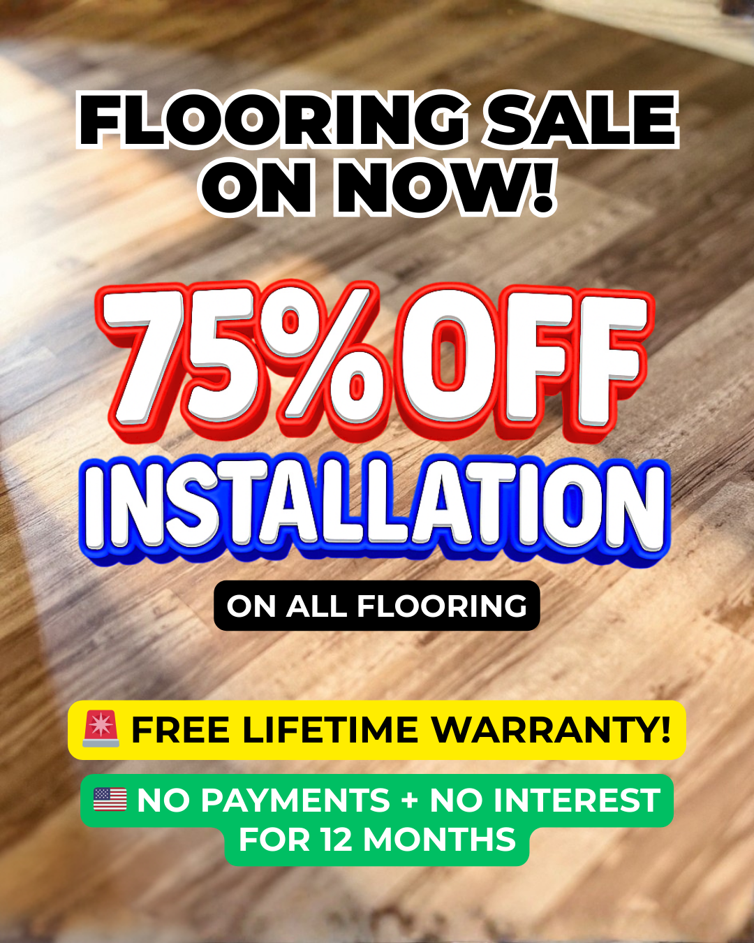 Refloor USA Facebook ad