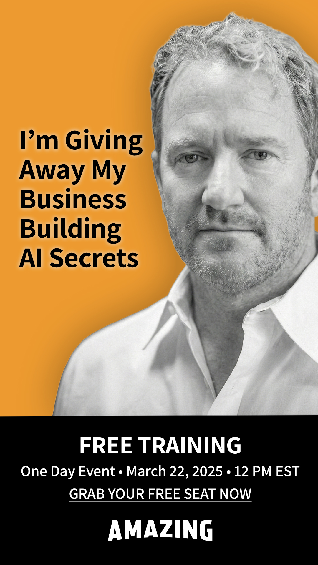 Amazing.com Facebook ad