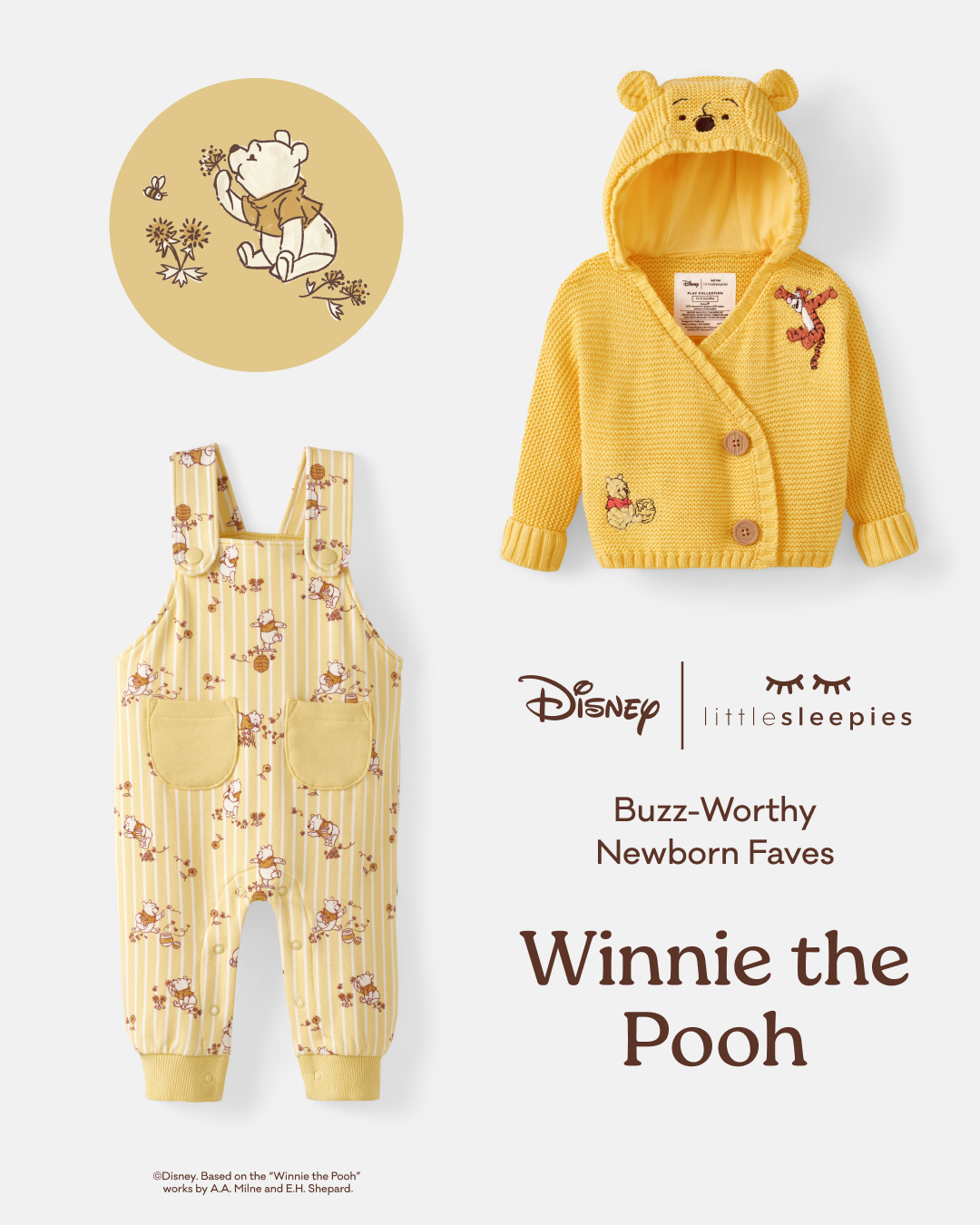 Little Sleepies Facebook ad: Meet Baby's Newest Friend