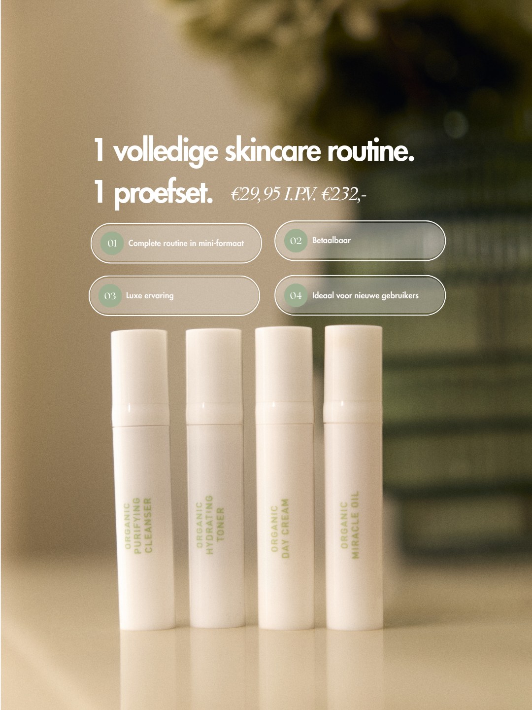 ABLOOM Slow Skincare Facebook ad