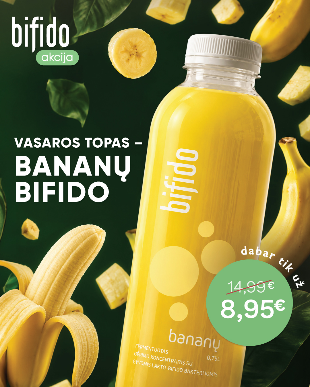 Bifido.lt Facebook ad