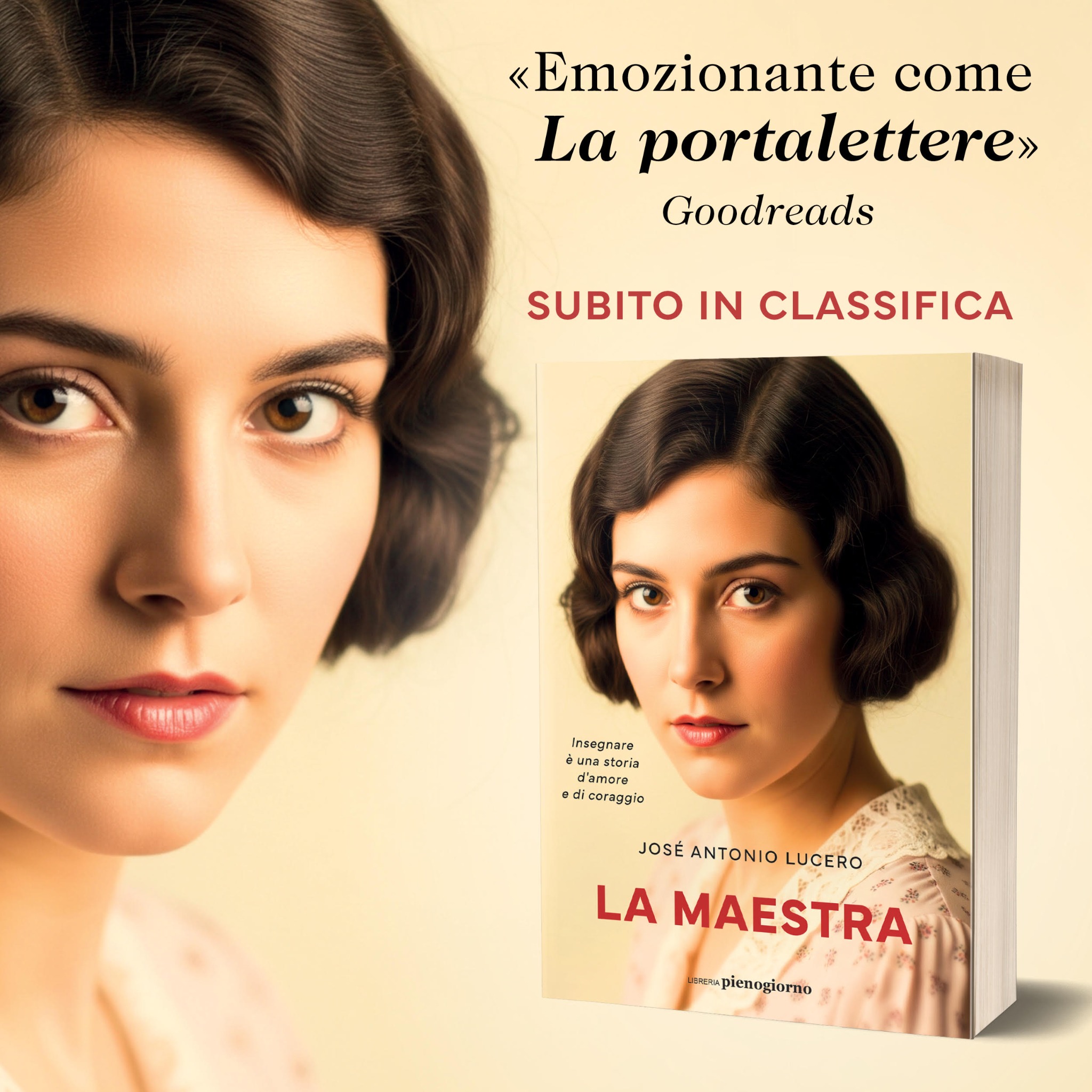 La maestra - Il libro Facebook ad