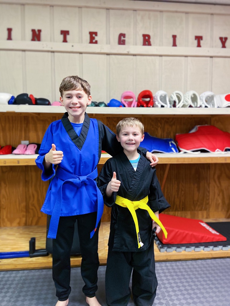 Family Martial Arts Fitness Academy Facebook ad from Aug 28, 2025